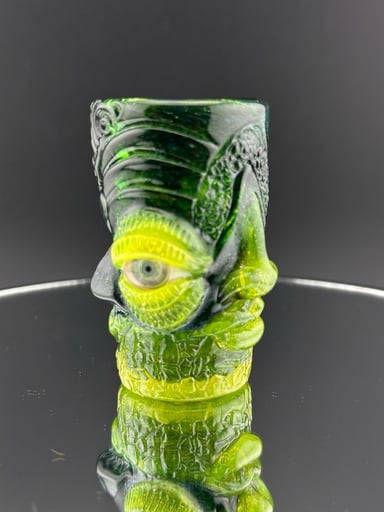 Preview pic of Salt glass shot glass