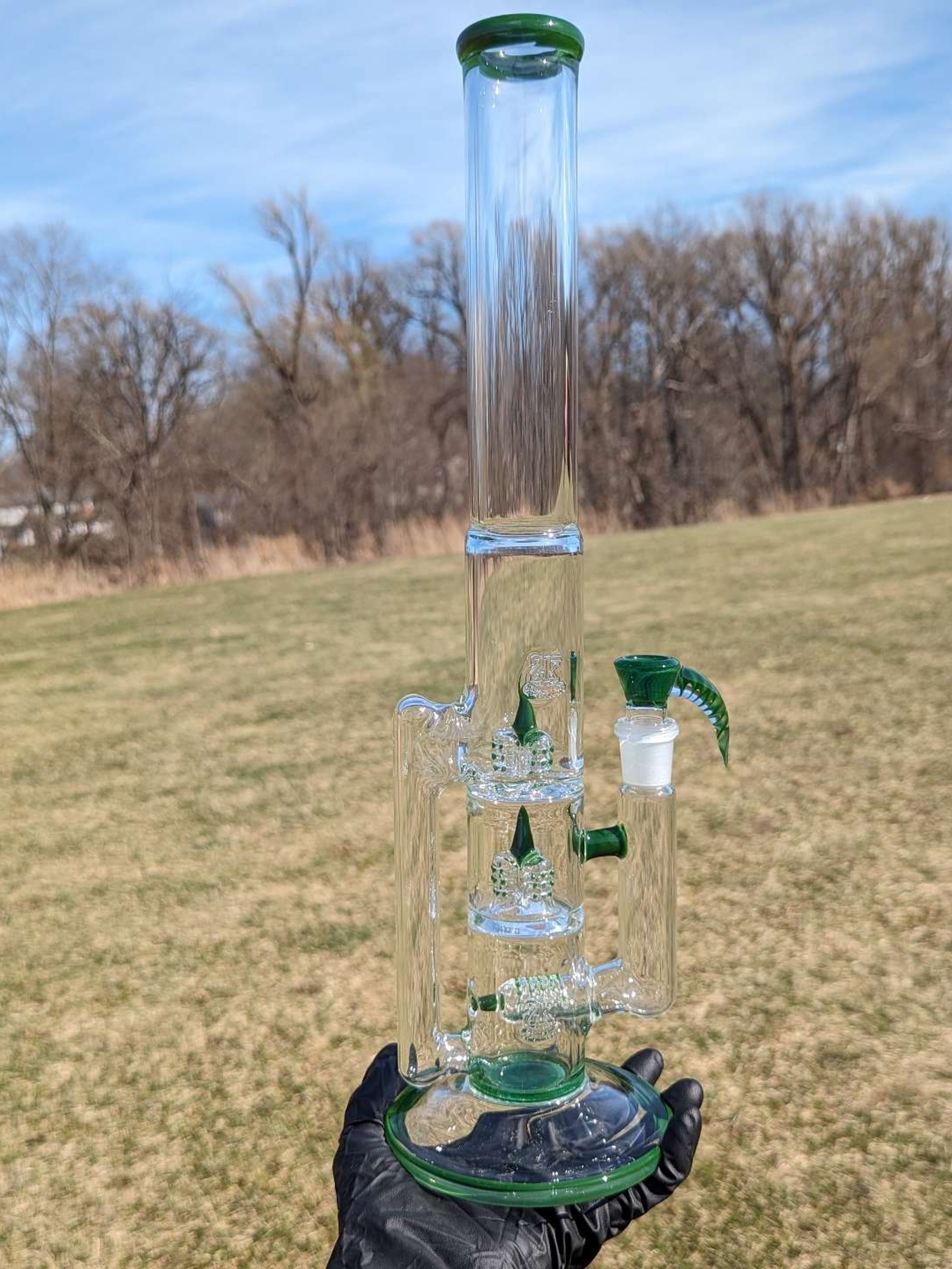 Preview pic of 2K Glass Forest Green Treecycler