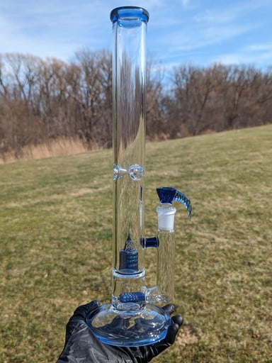 Preview pic of 2K Glass Dual Gridline to 180 Grid Cap - Blue