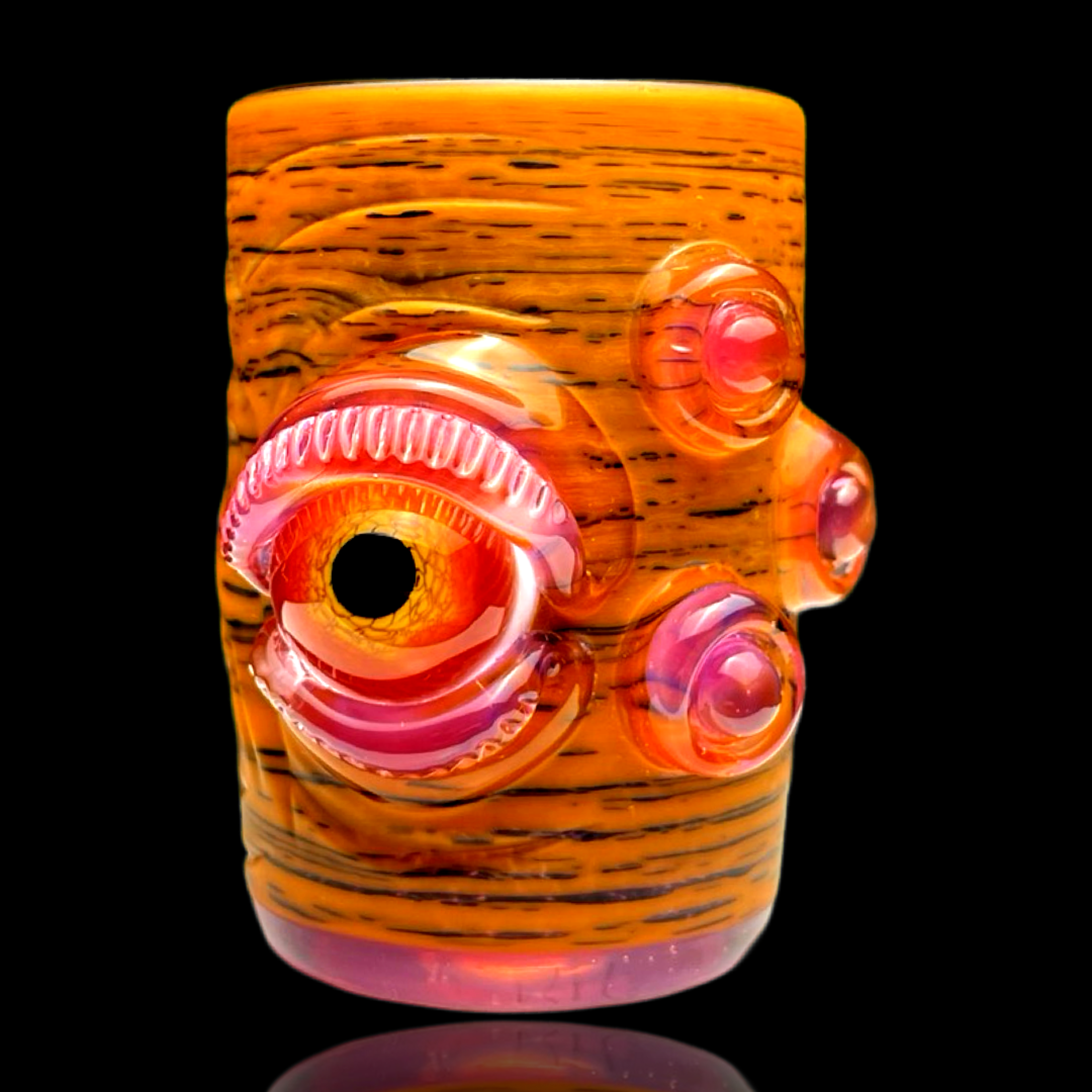 Preview pic of Salt x Witch DR Orange Birch Shot Glass