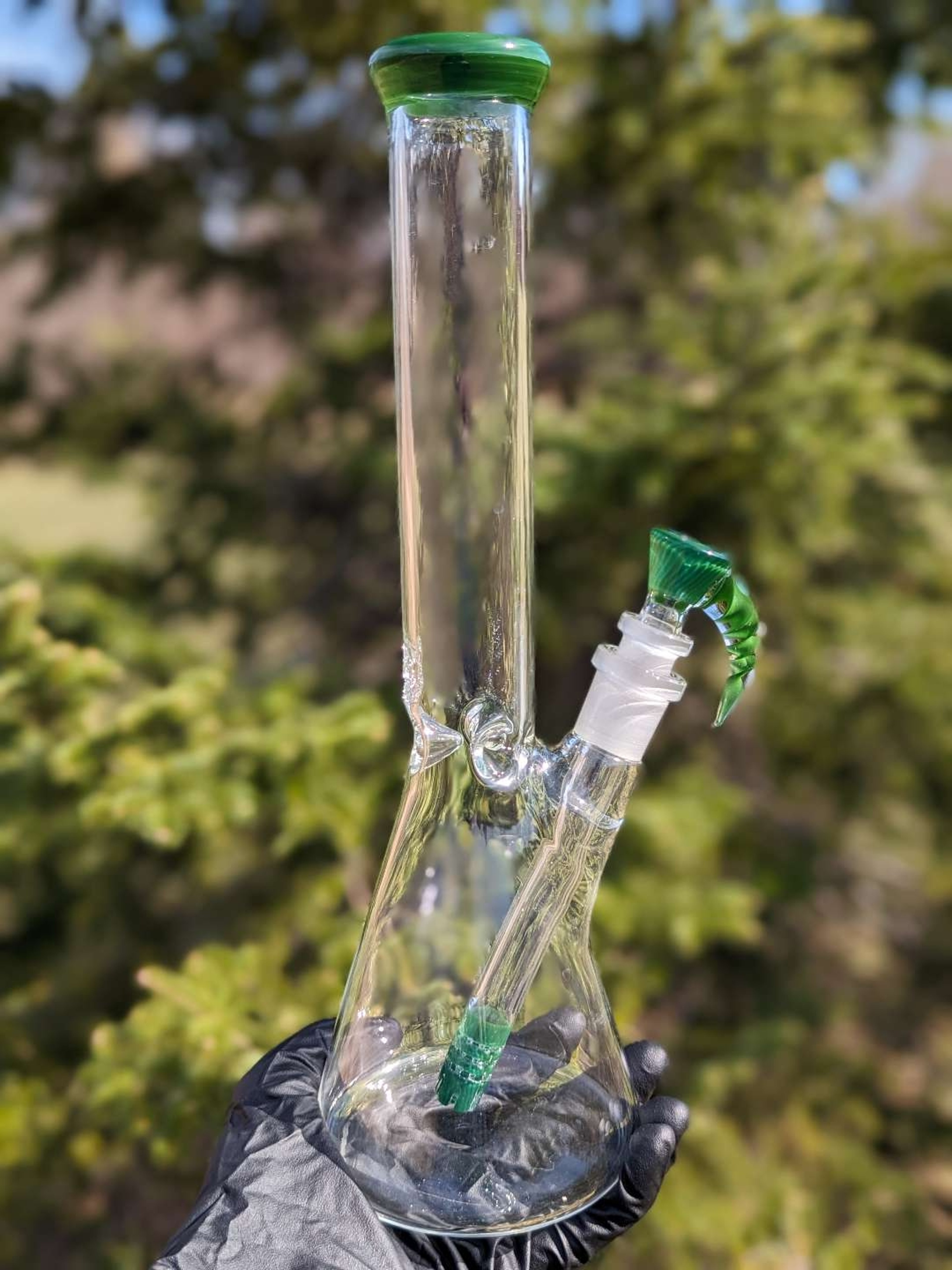 Preview pic of 2K Glass 12.5" Mini Beaker