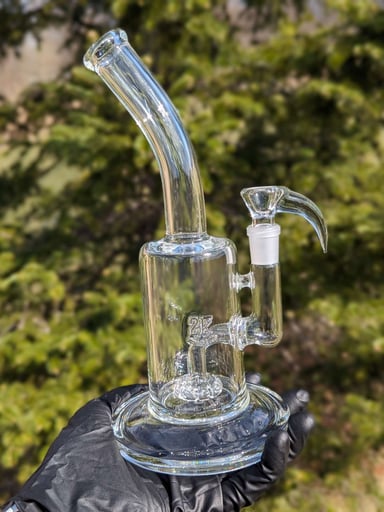 Preview pic of 2K Glass 10" Mini Shredder Bong