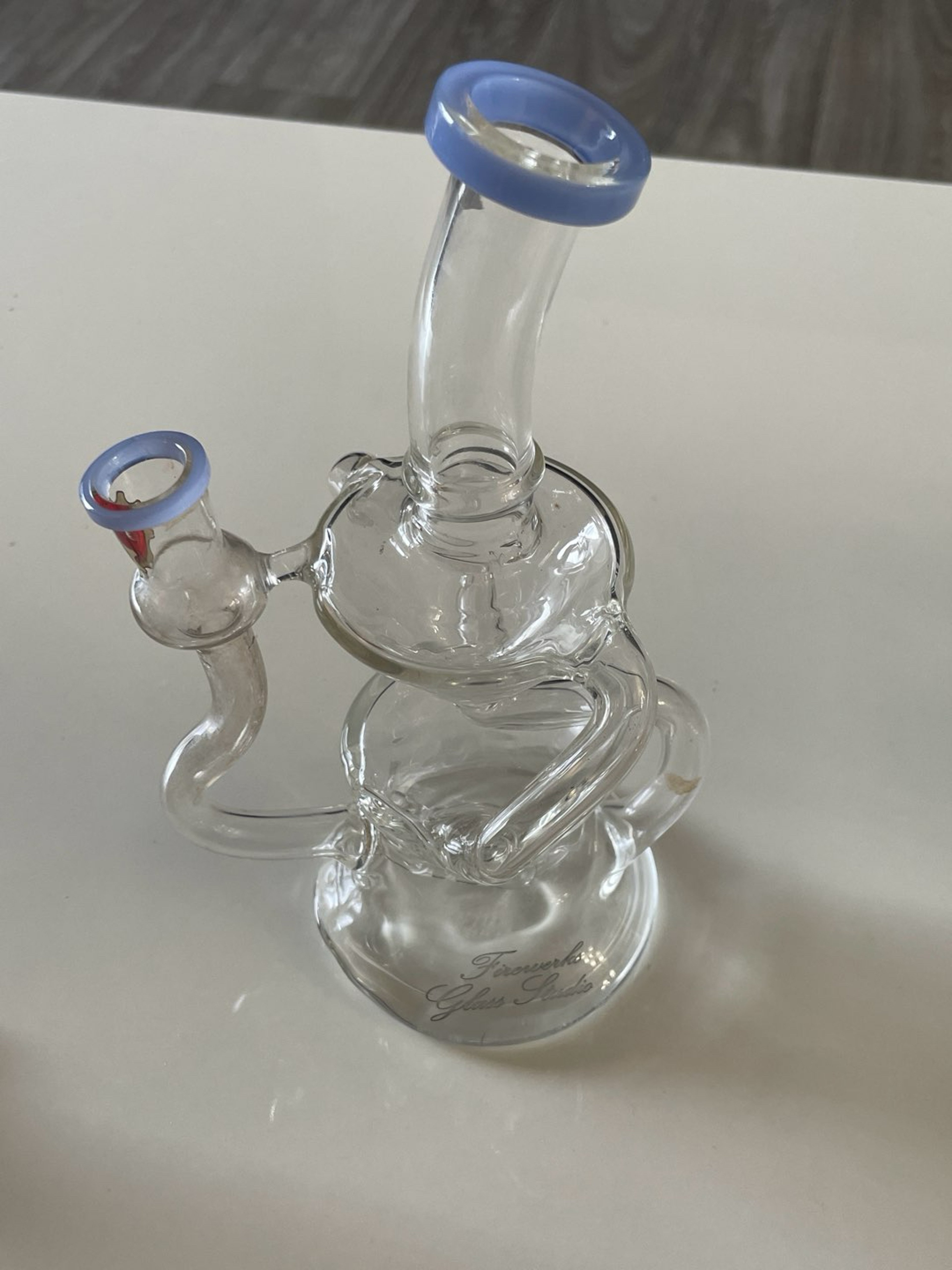 Preview pic of Firewerks glass studio recycler