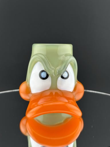 Preview pic of Jsmart glass DarkwingDuck shot glass