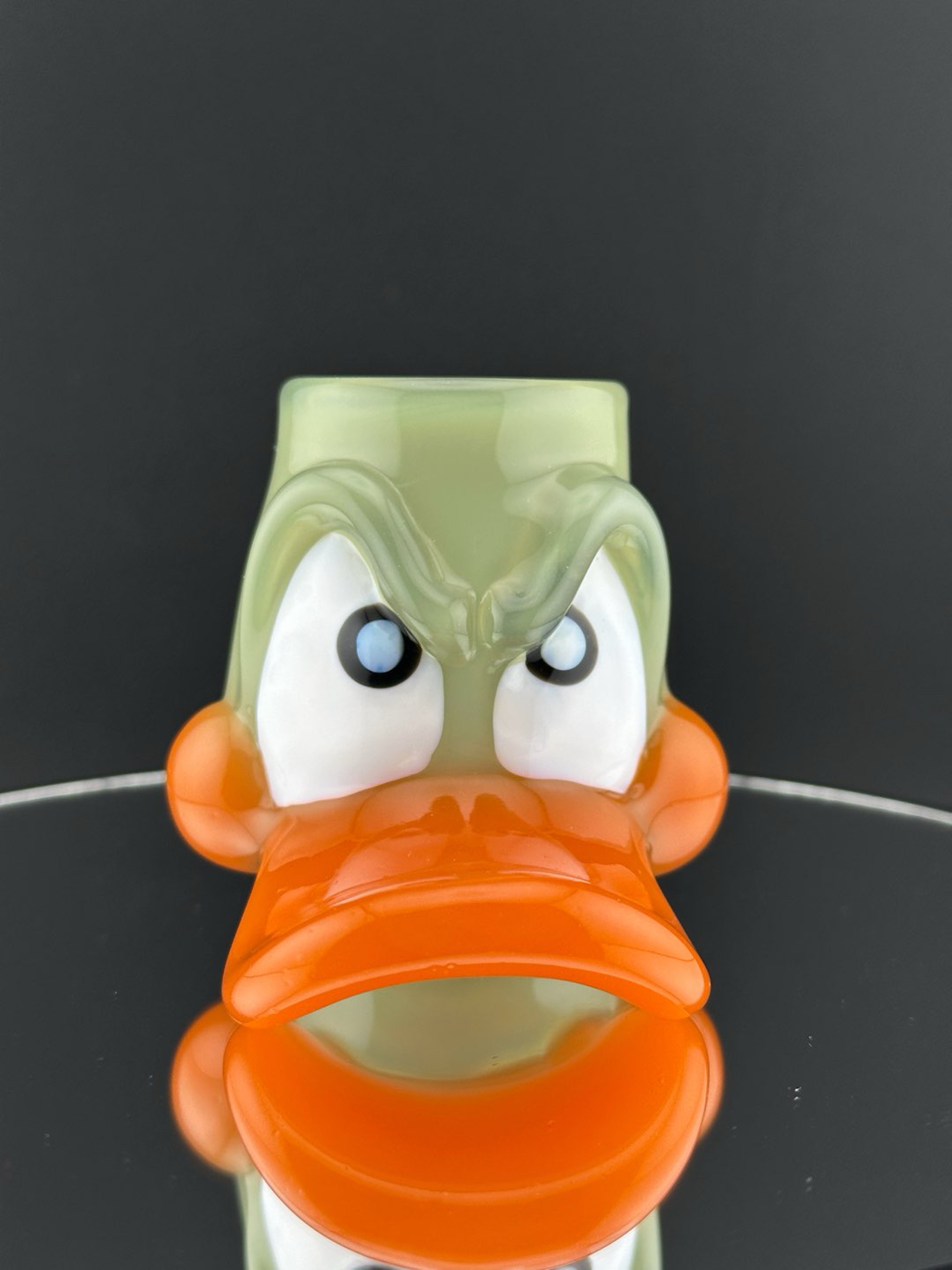 Preview pic of Jsmart glass DarkwingDuck shot glass