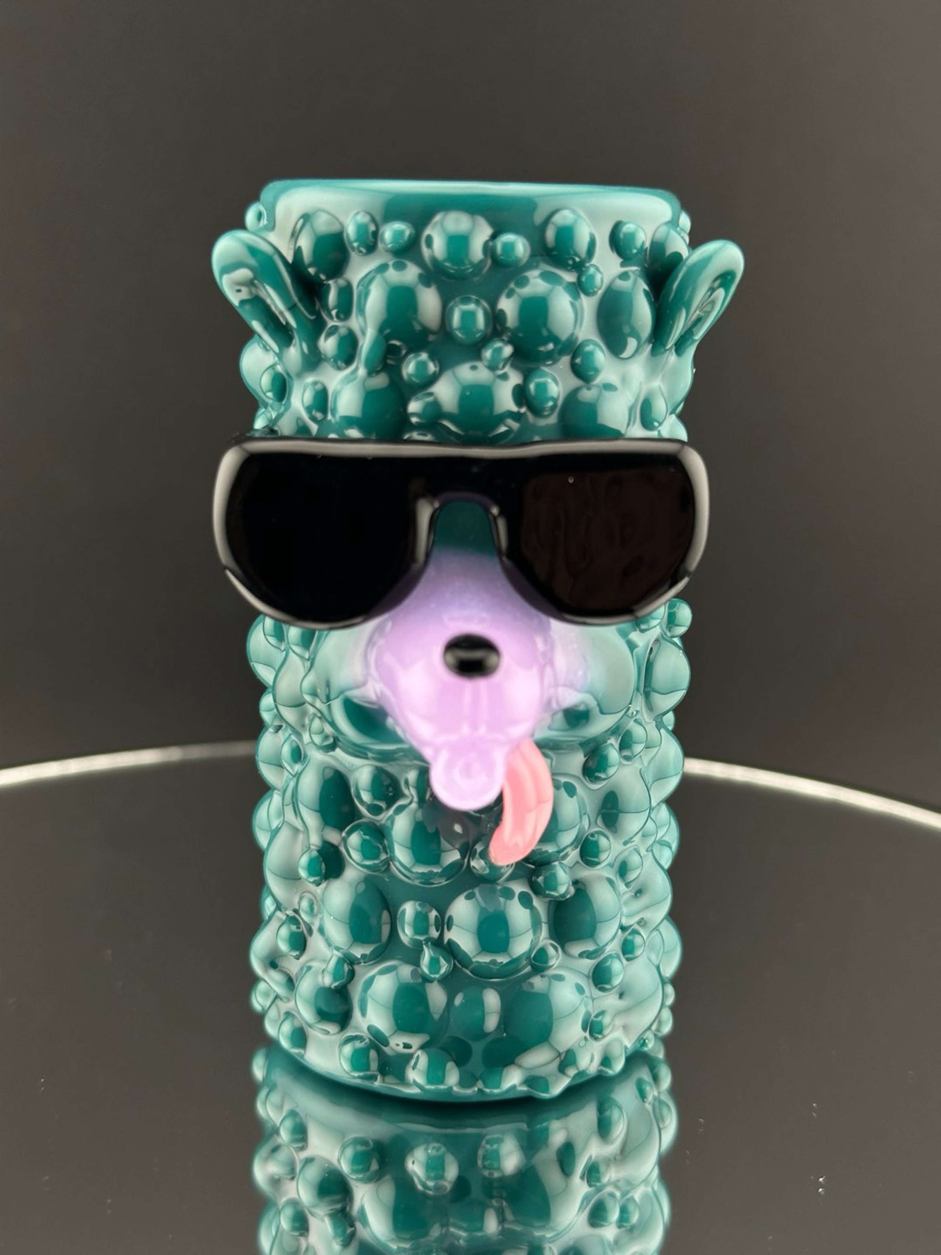 Preview pic of Hendy glass Aqualama shot glass