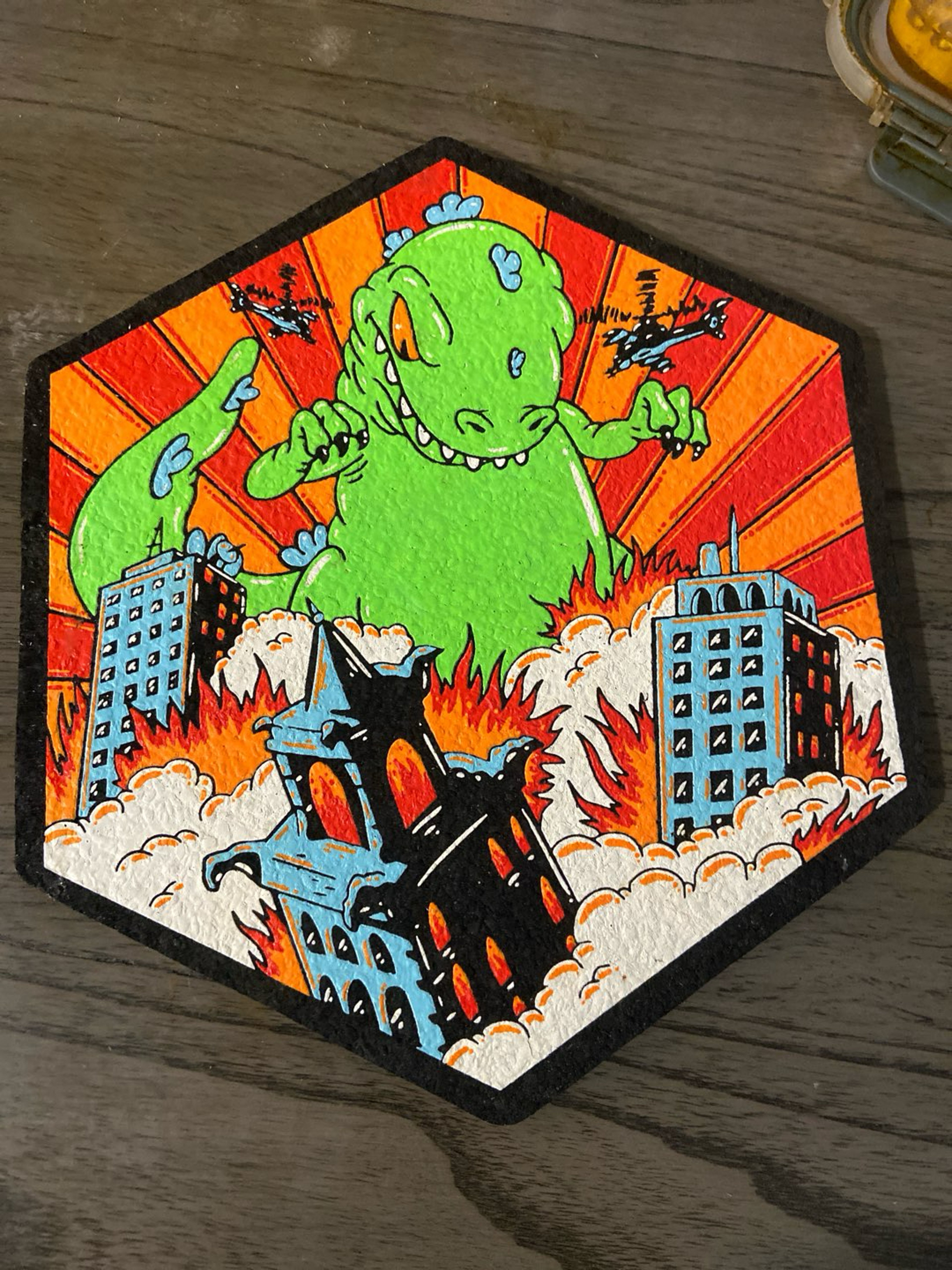 Preview pic of Dark Mountain Cult moodmat