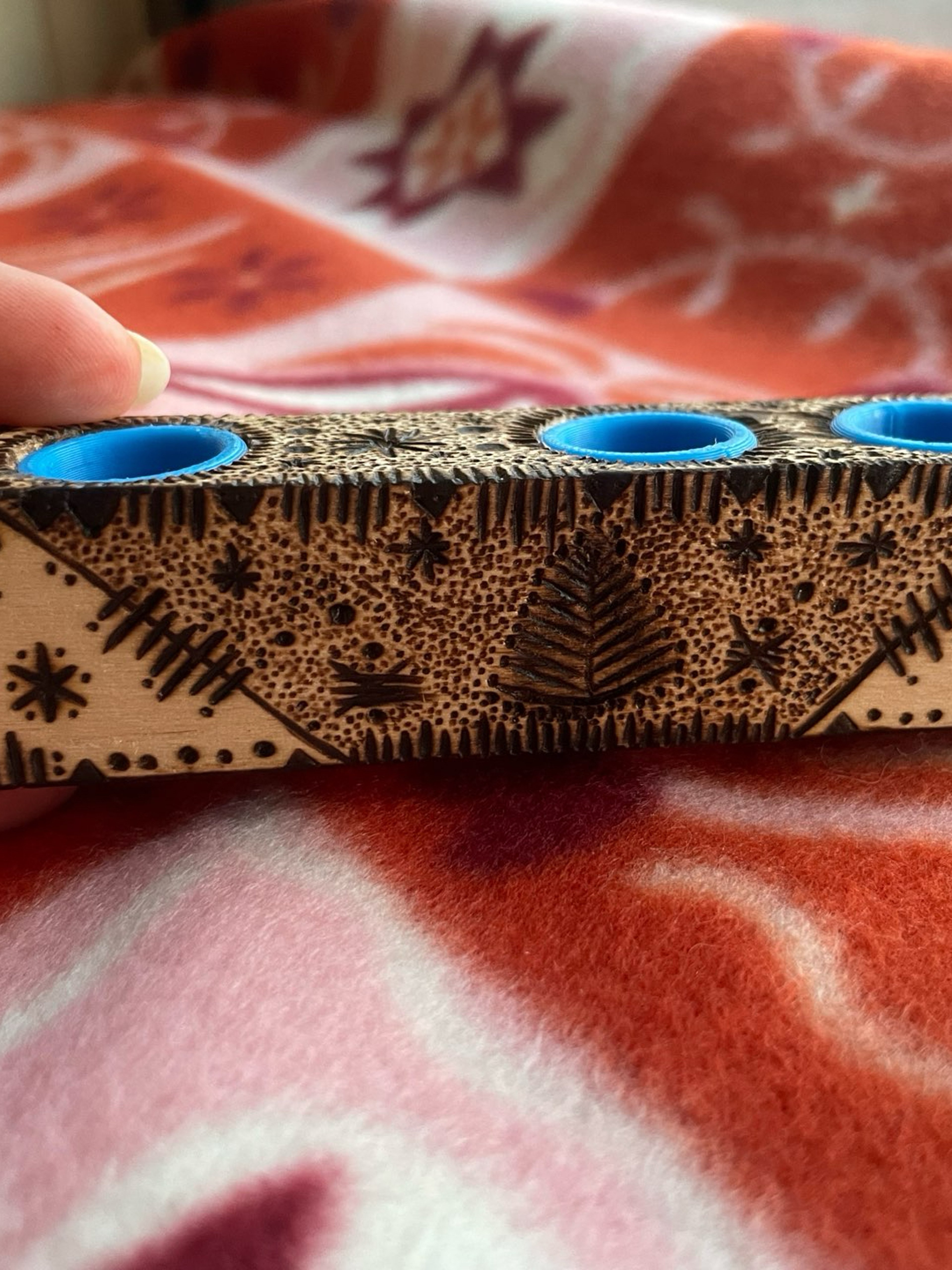 Preview pic of Hand Carved Slide Stand