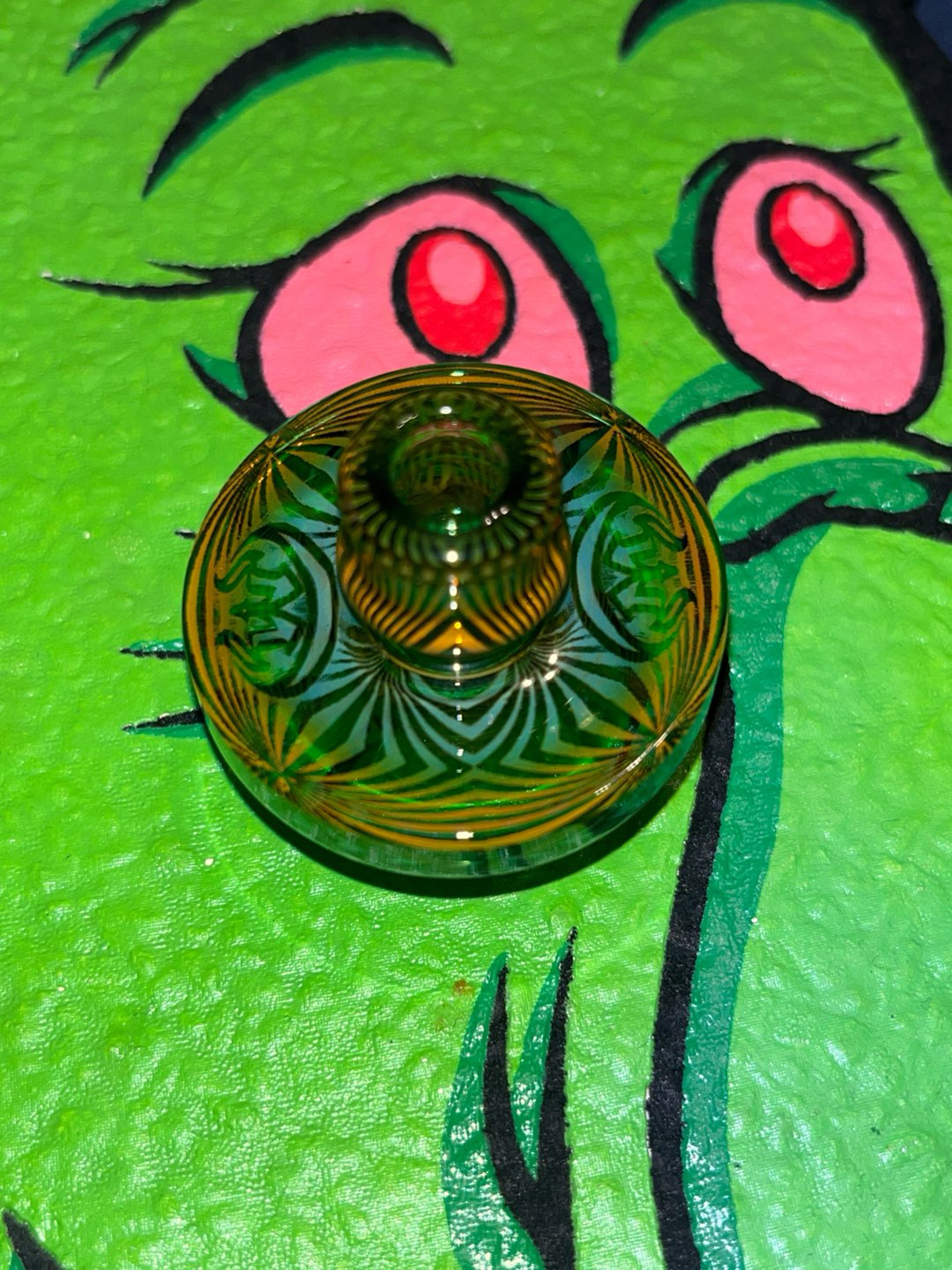 Preview pic of Mothership spinner cap