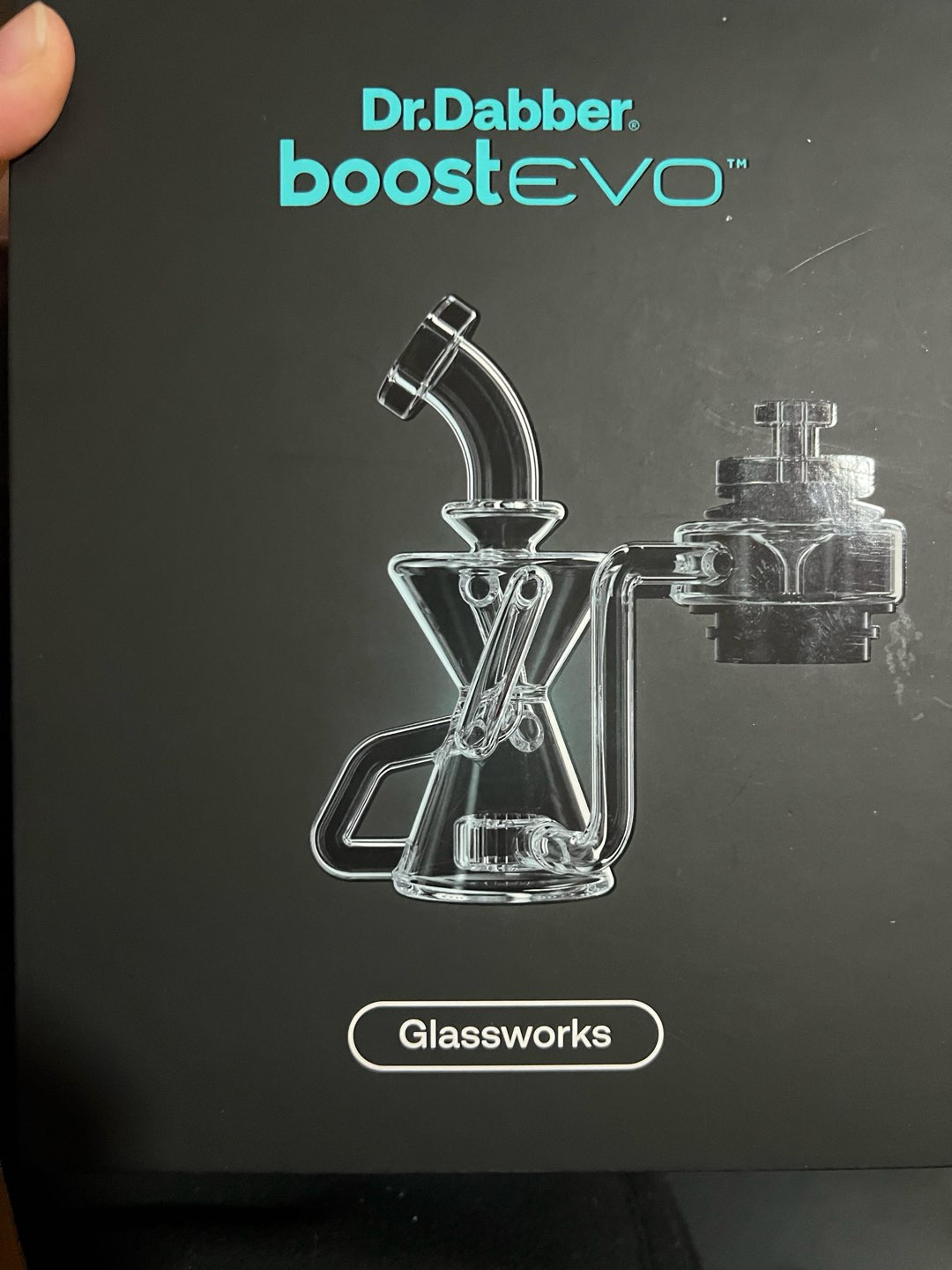 Preview pic of Dr. dabber glass attachment -whole set