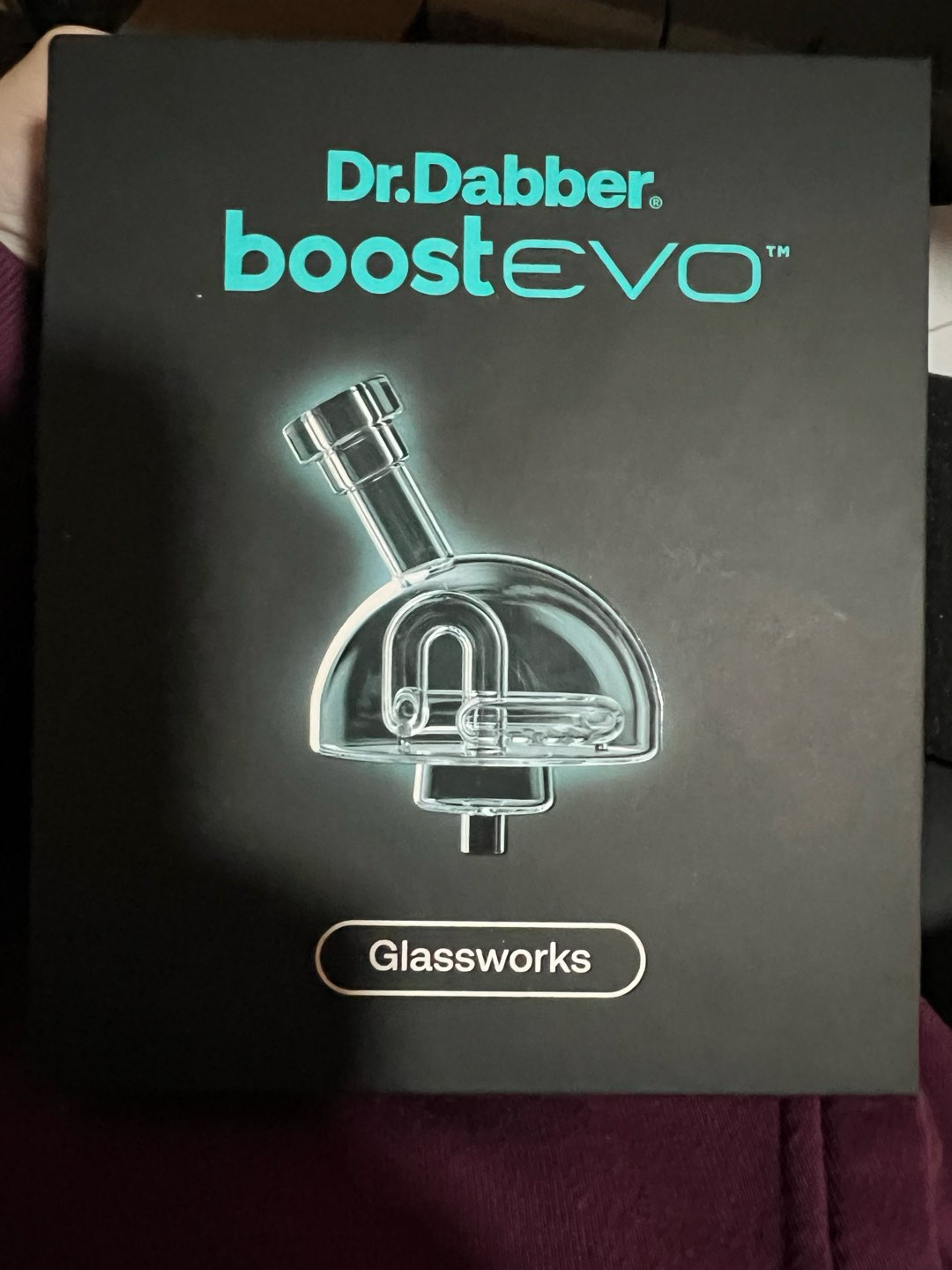 Dr. dabber glass attachment -whole set image 0