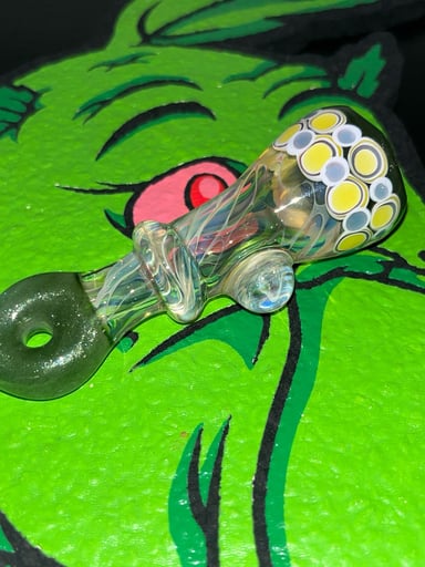 Preview pic of Cosmic Charlie chillum