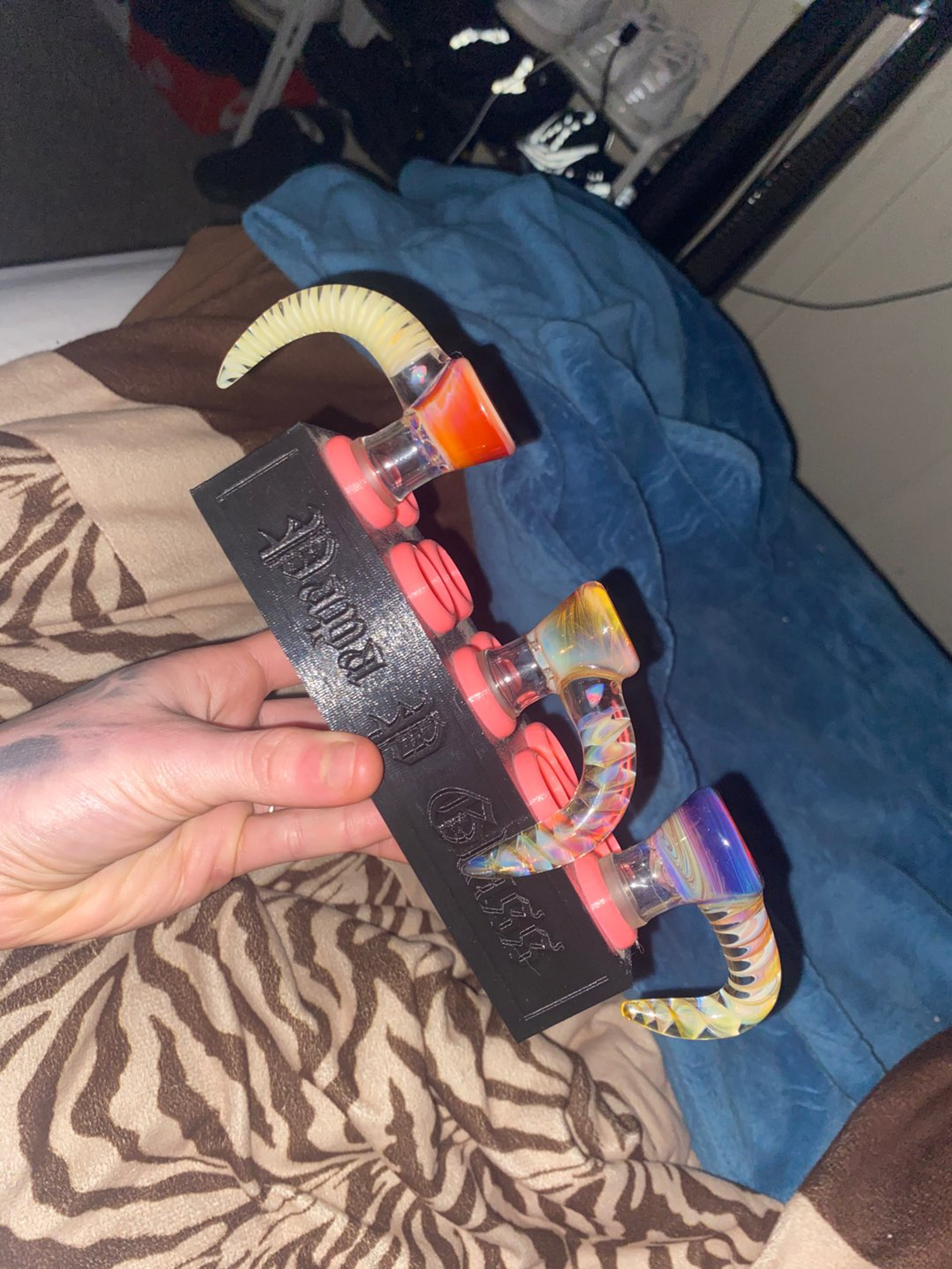 Preview pic of Bundle•Jarred Bennet•Jamms•Papa P slide holder•