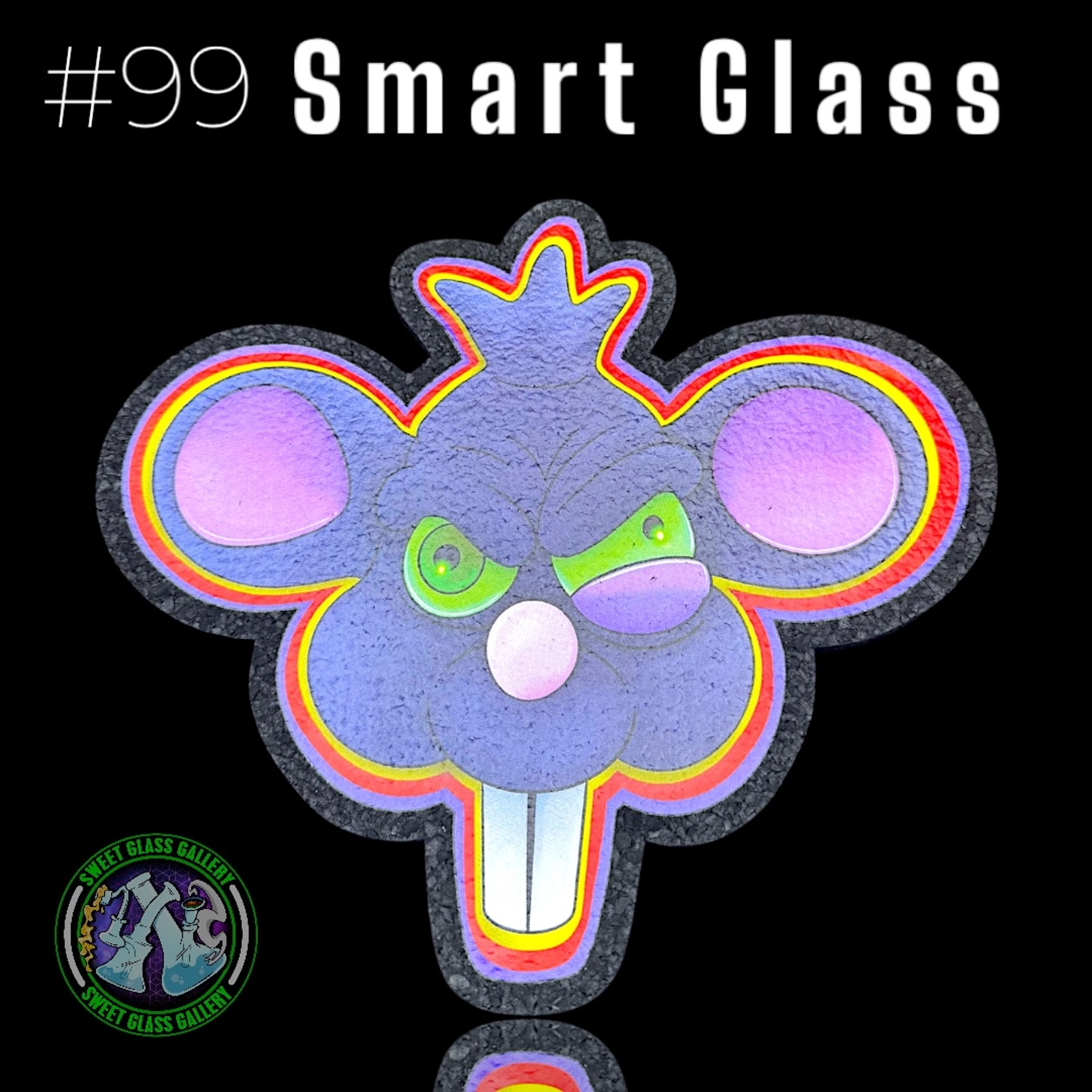 Preview pic of Moodmats - Dab Mat #99 - Smart Glass