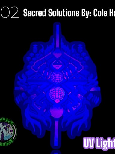 Preview pic of Moodmats - Dab Mat #102 - Sacred Solutions By: Cole Hazard
