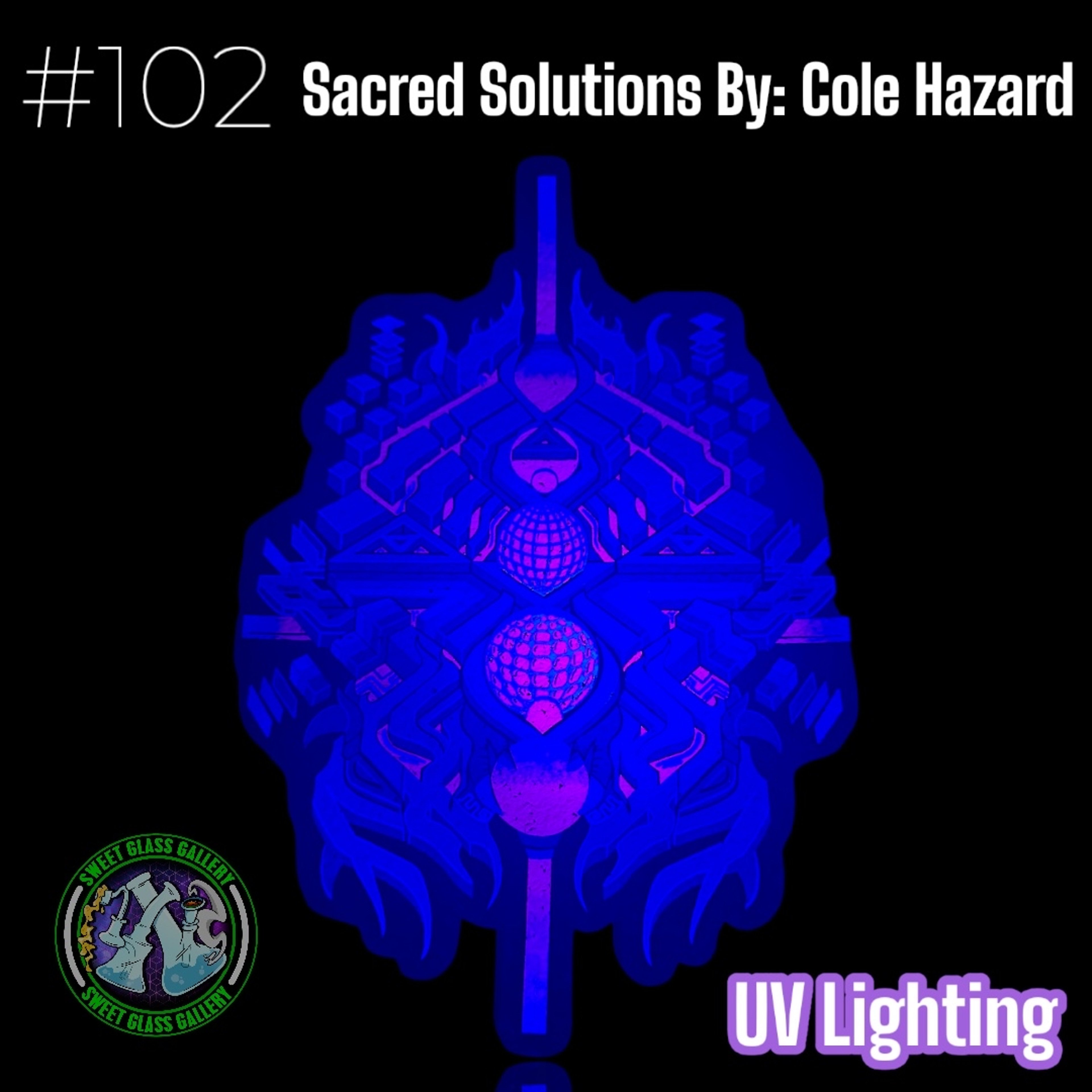 Preview pic of Moodmats - Dab Mat #102 - Sacred Solutions By: Cole Hazard