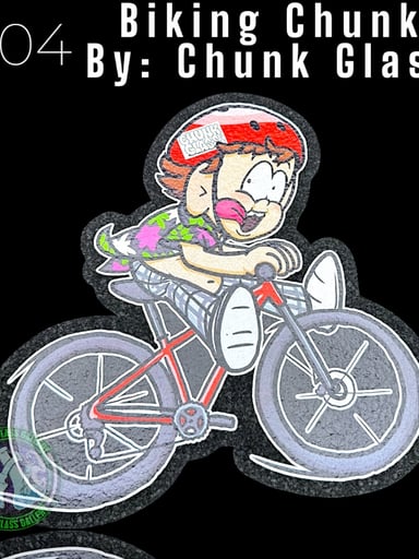 Preview pic of Moodmats - Dab Mat #104 - Biking Chunk