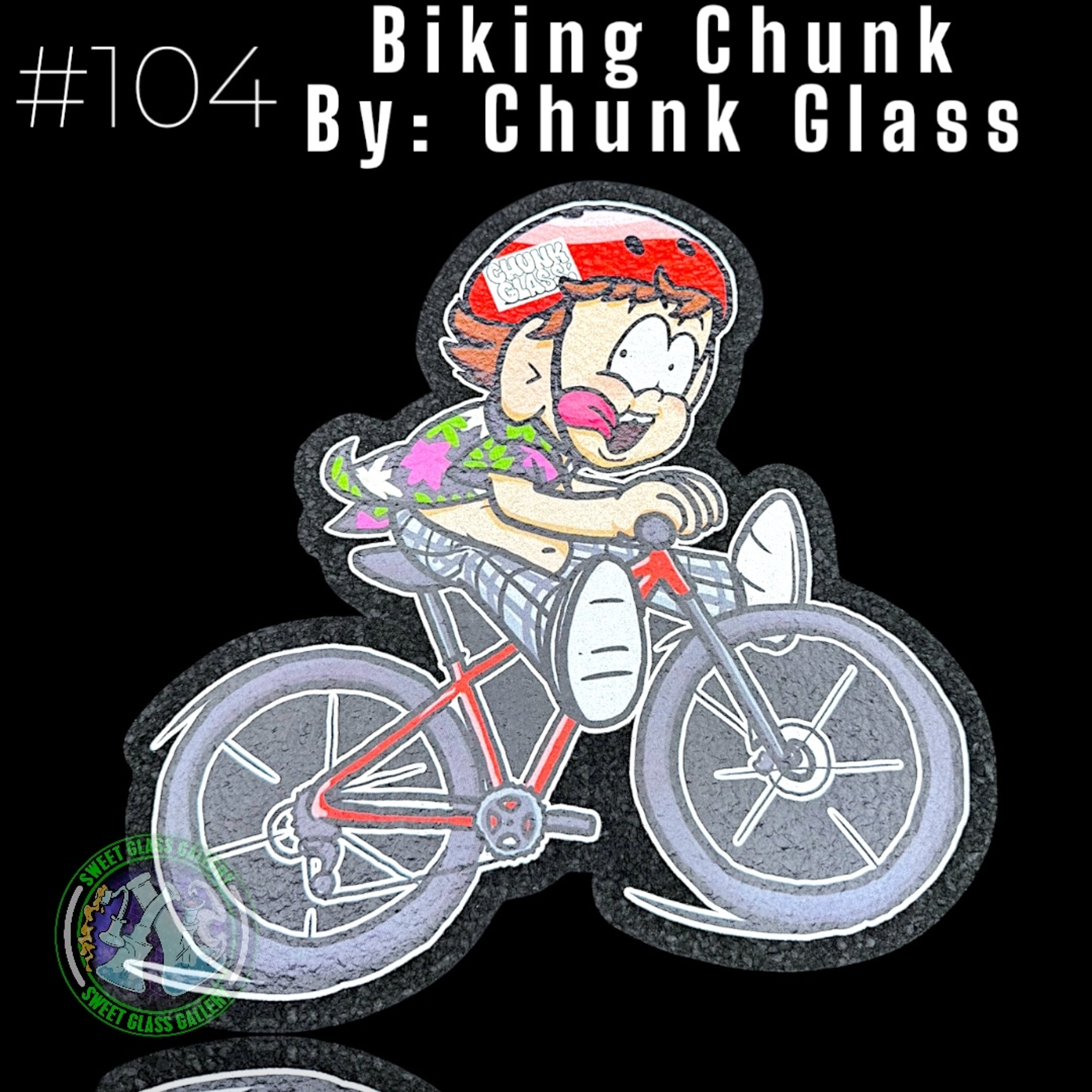 Preview pic of Moodmats - Dab Mat #104 - Biking Chunk