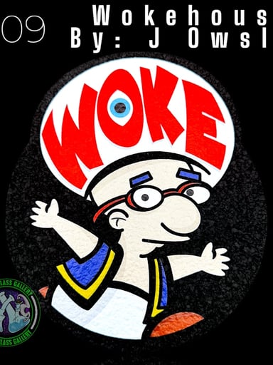Preview pic of Moodmats - Dab Mat #109 - Wokehouse By: J Owsley