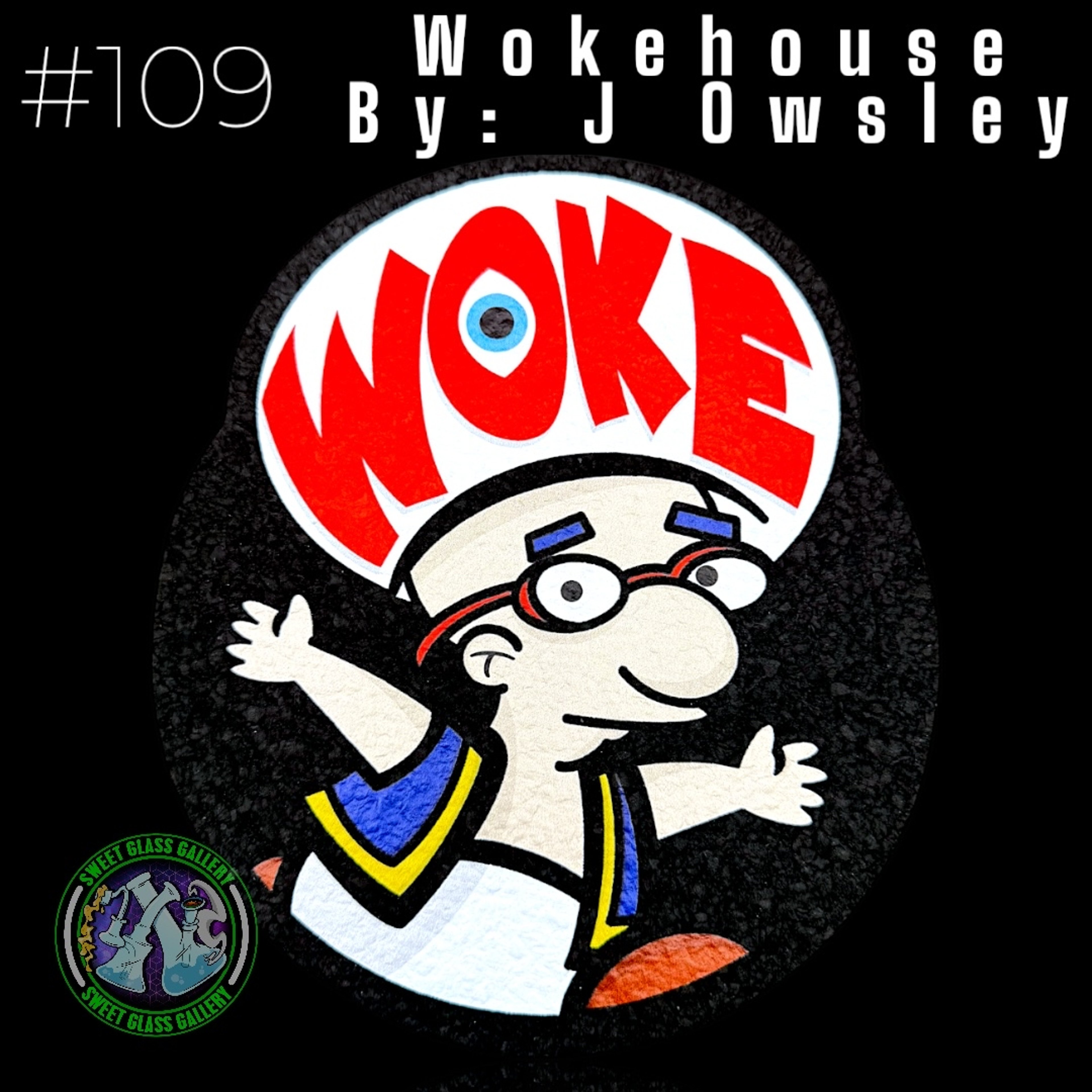 Preview pic of Moodmats - Dab Mat #109 - Wokehouse By: J Owsley