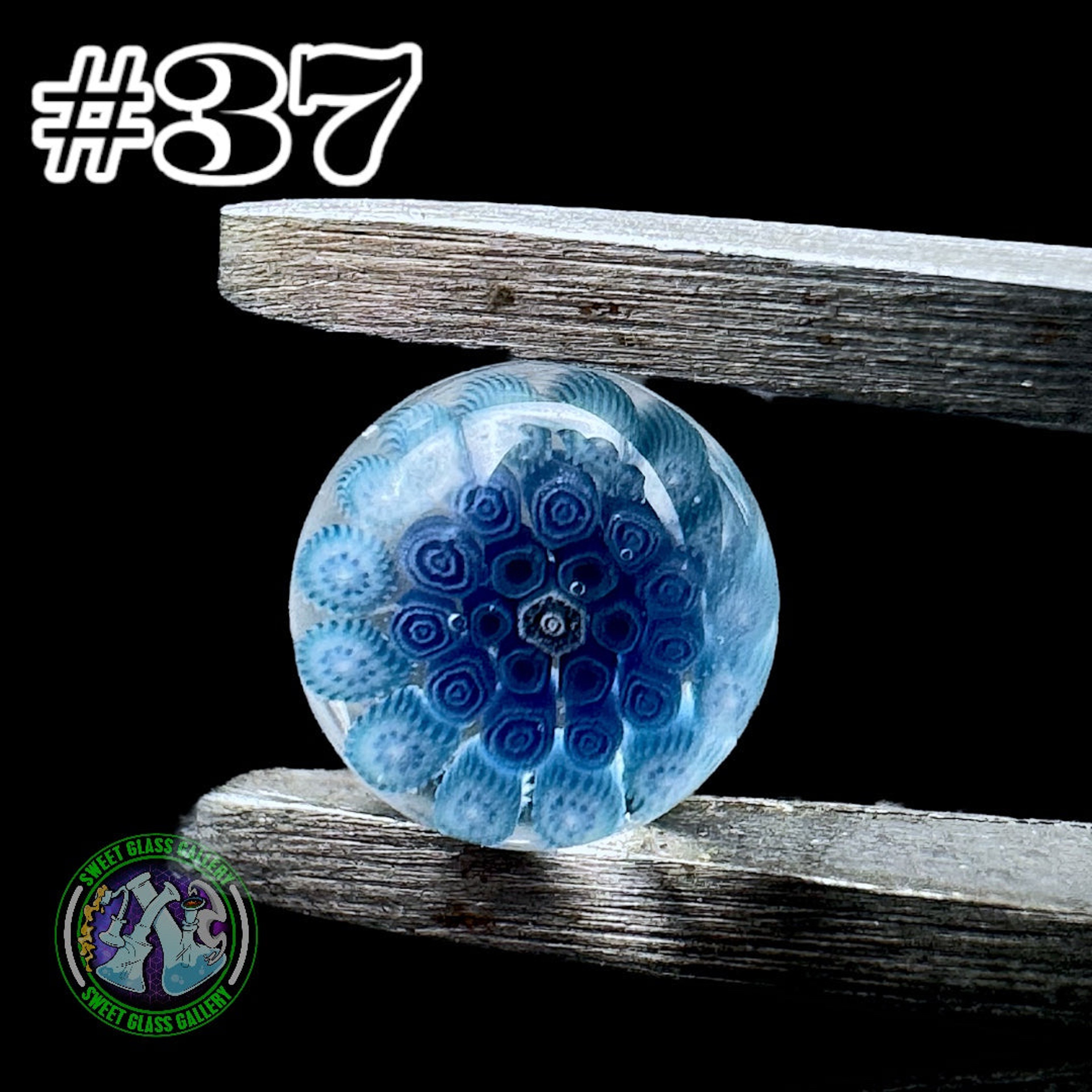 Steve H Glass - Terp Pearl #37 - Milli 6mm image 0