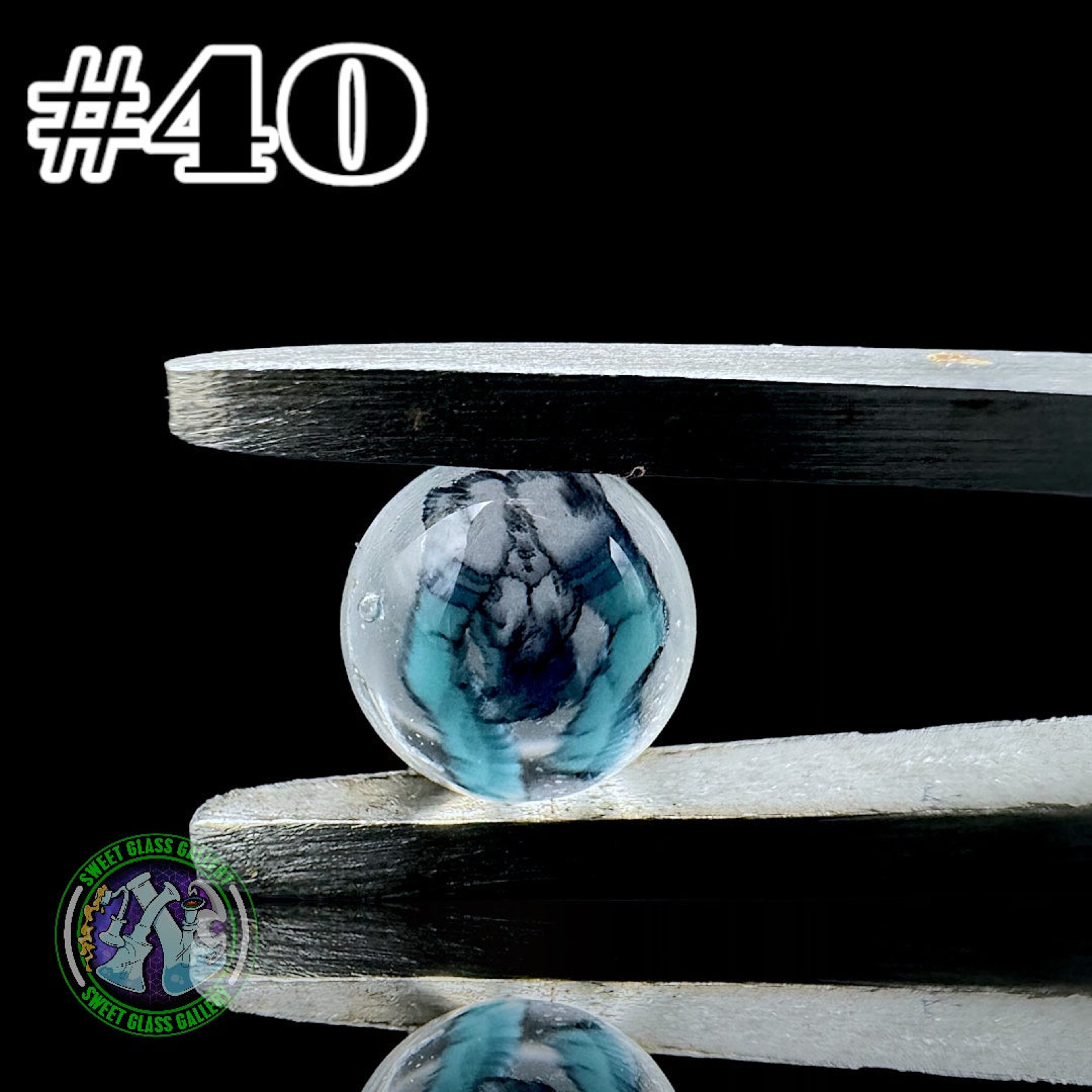 Preview pic of Steve H Glass - Terp Pearl #40 - Milli 6mm (Cheeks Spread)