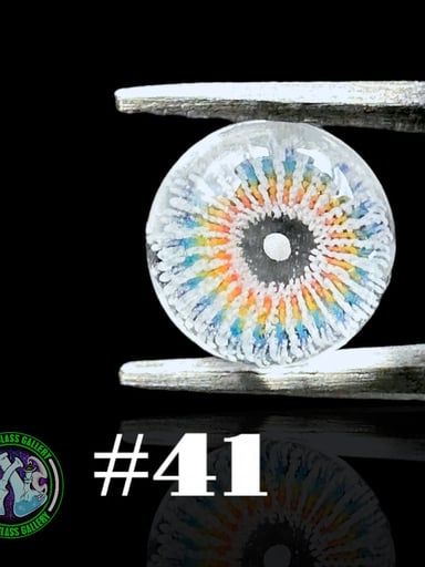 Preview pic of Steve H Glass - Terp Pearl #41 - Milli 6mm