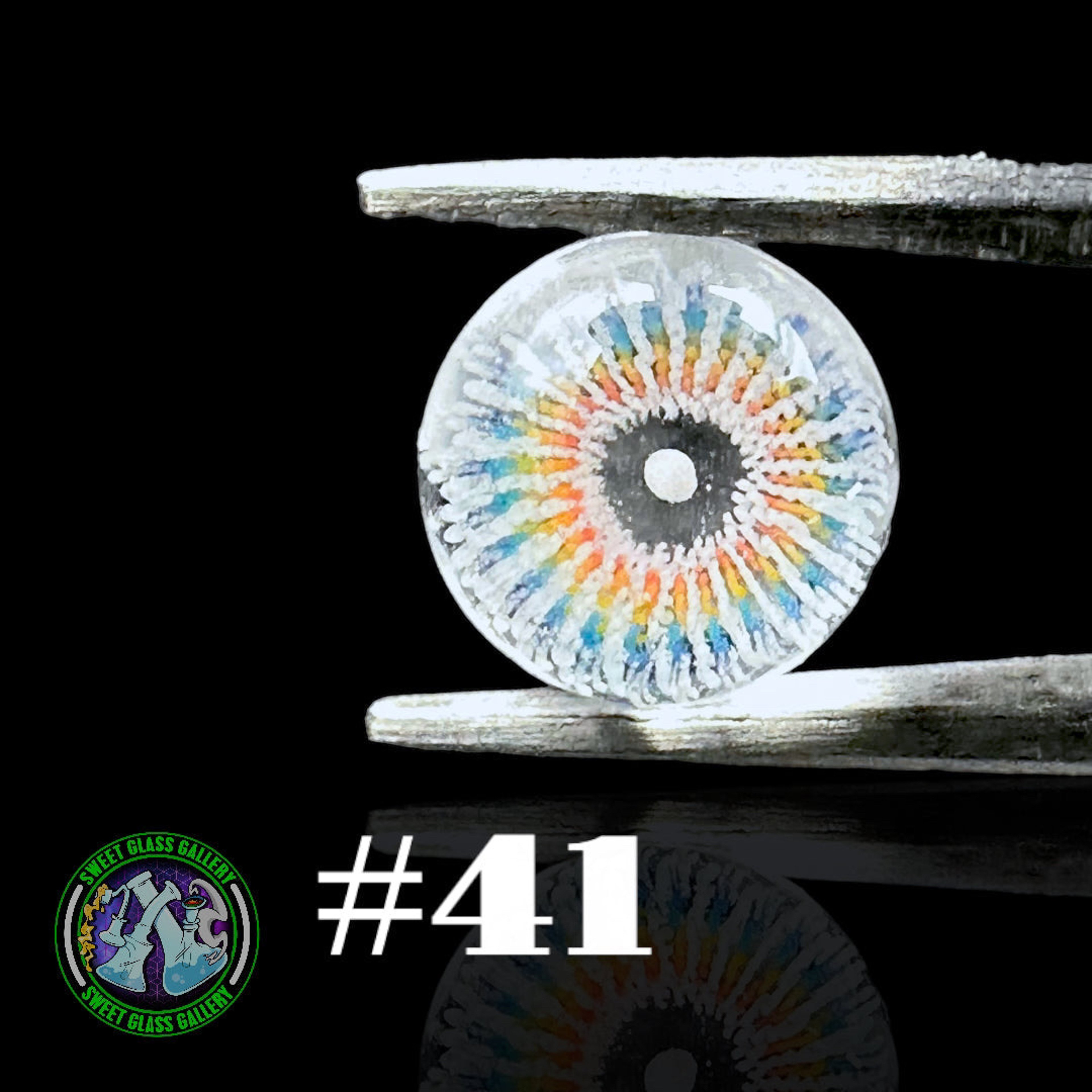 Preview pic of Steve H Glass - Terp Pearl #41 - Milli 6mm