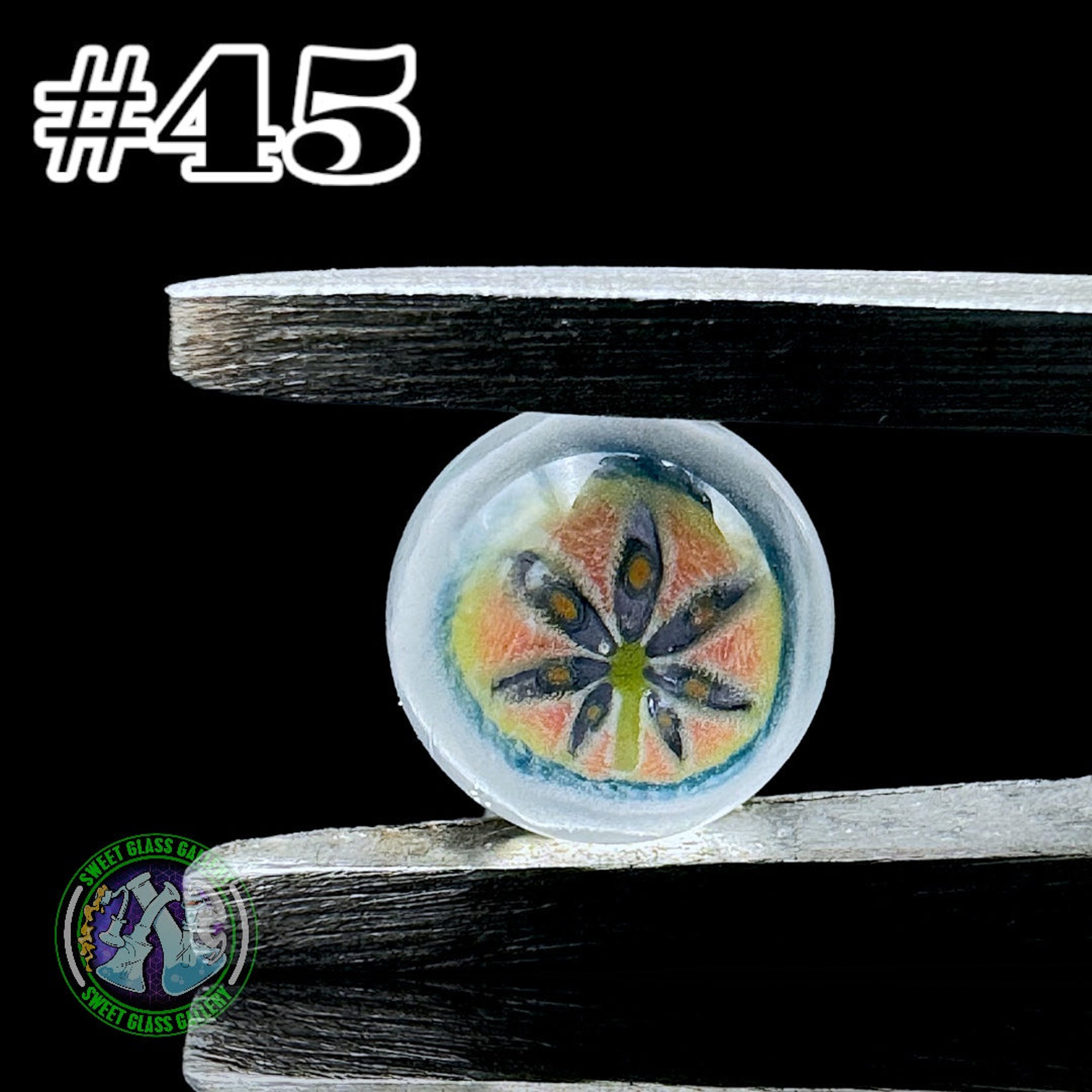 Preview pic of Steve H Glass - Terp Pearl #45 - Milli 6mm (Leaf)