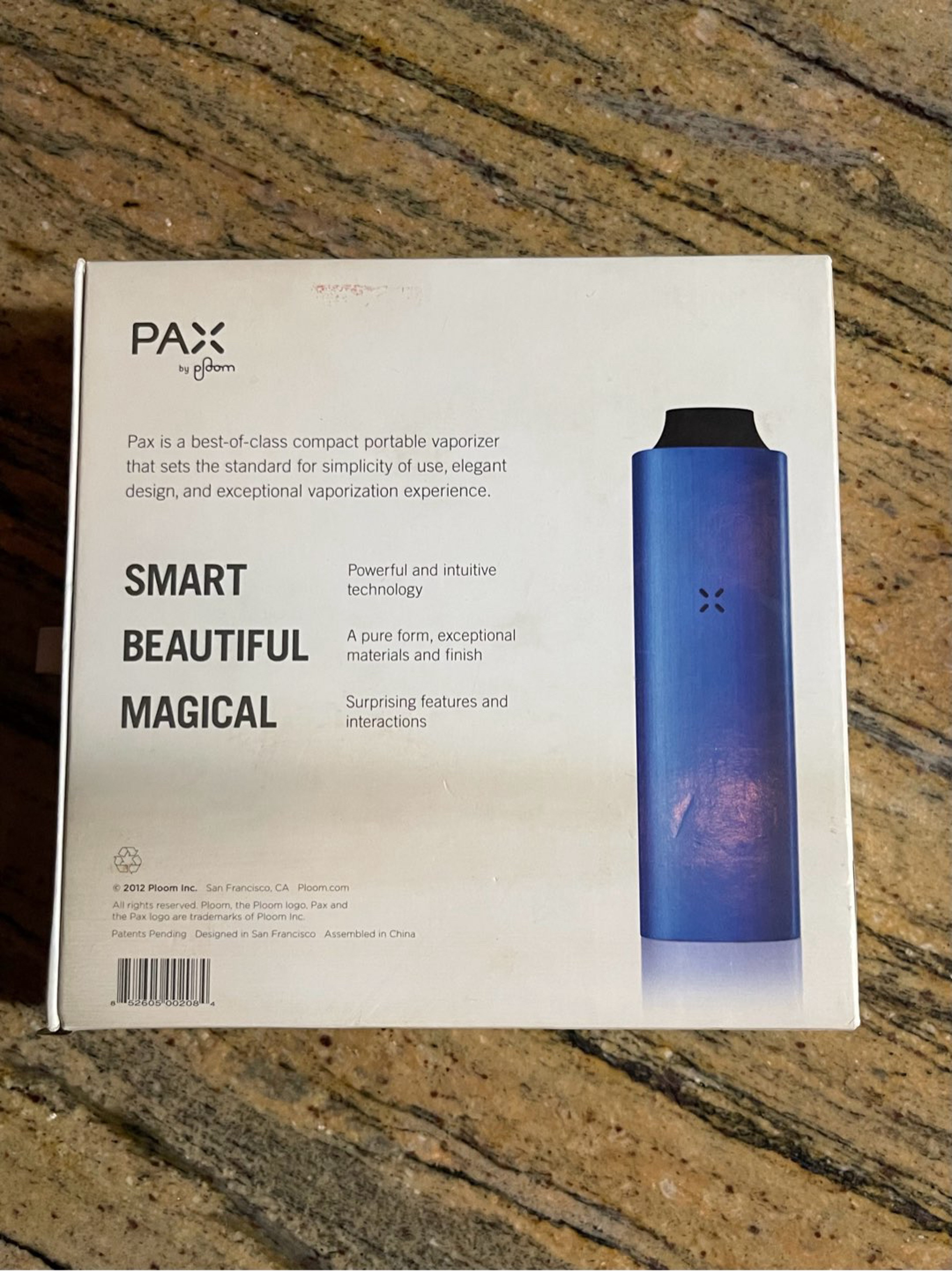 Preview pic of PAX (OG Blue)