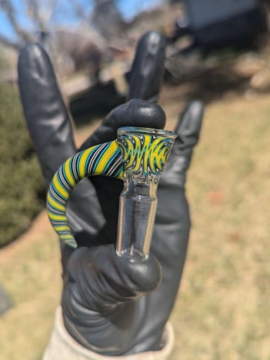 Preview pic of Wigwag 14mm 4 hole martini slide.