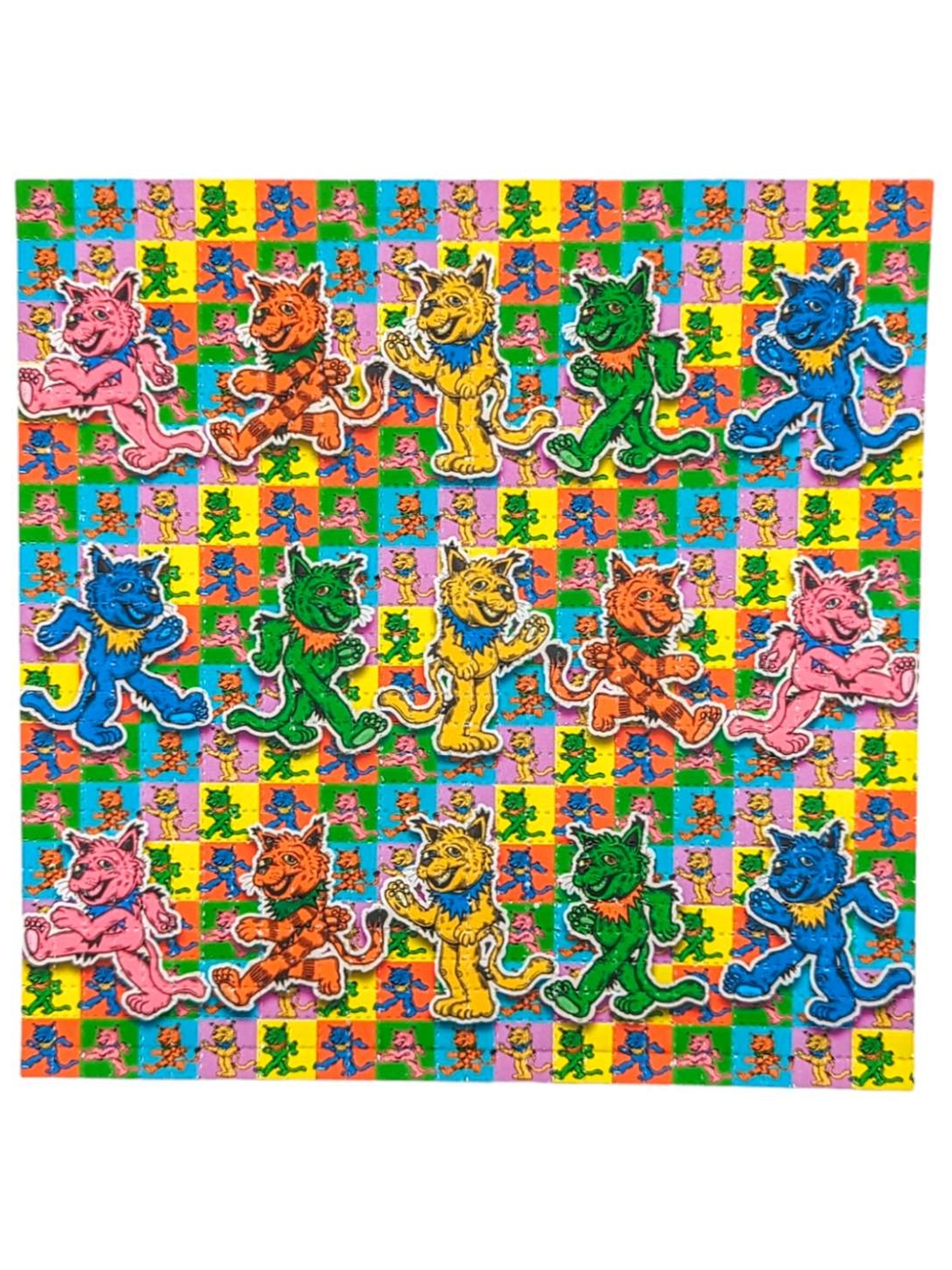 Preview pic of Vincent Gordon “Marching Cats” Blotter Print