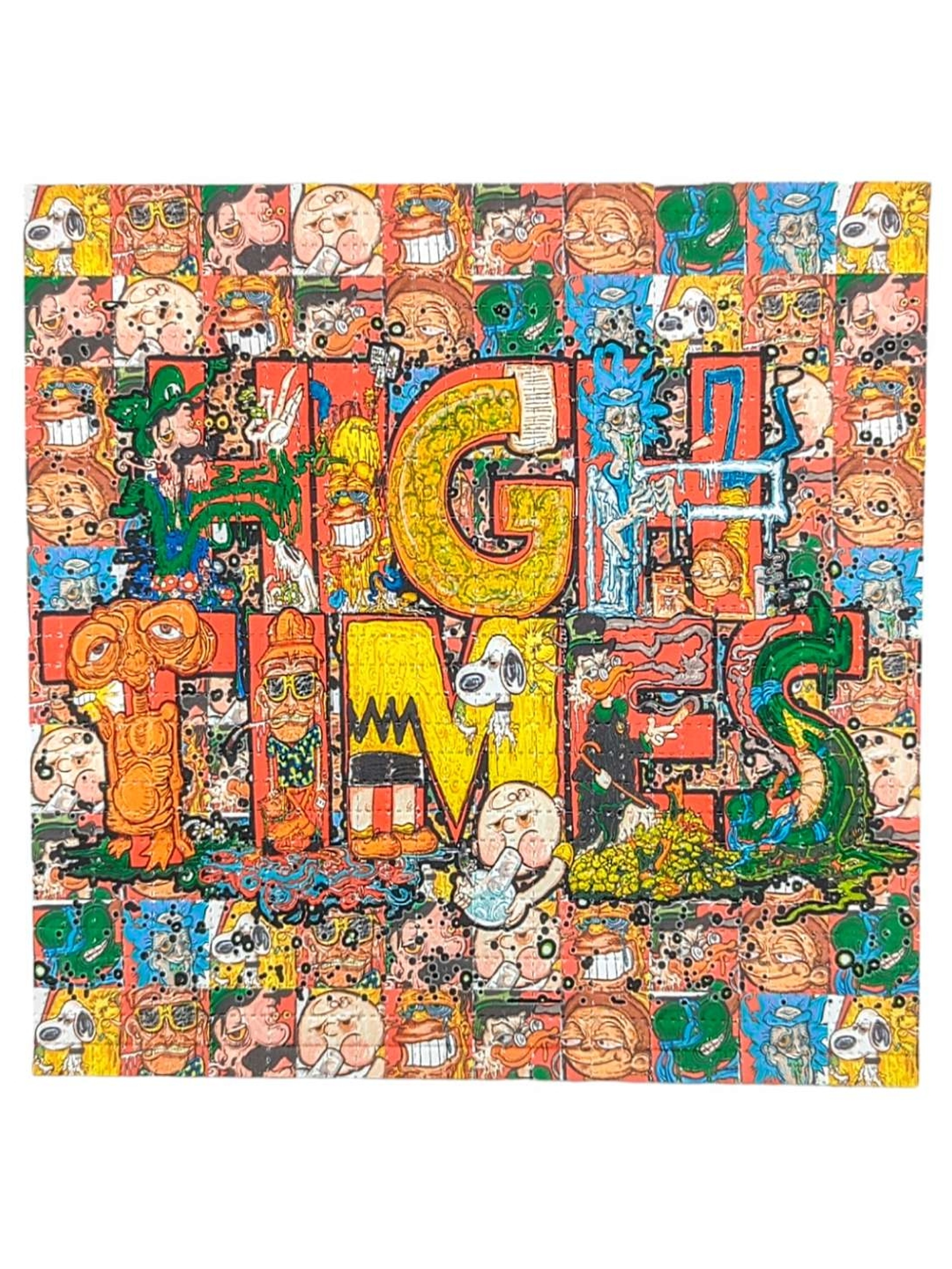 Preview pic of Vincent Gordon “High Times (2024)” Blotter Print