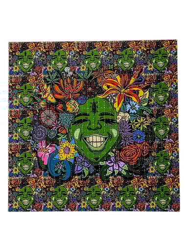 Preview pic of Vincent Gordon “Flower Girl” Blotter Print