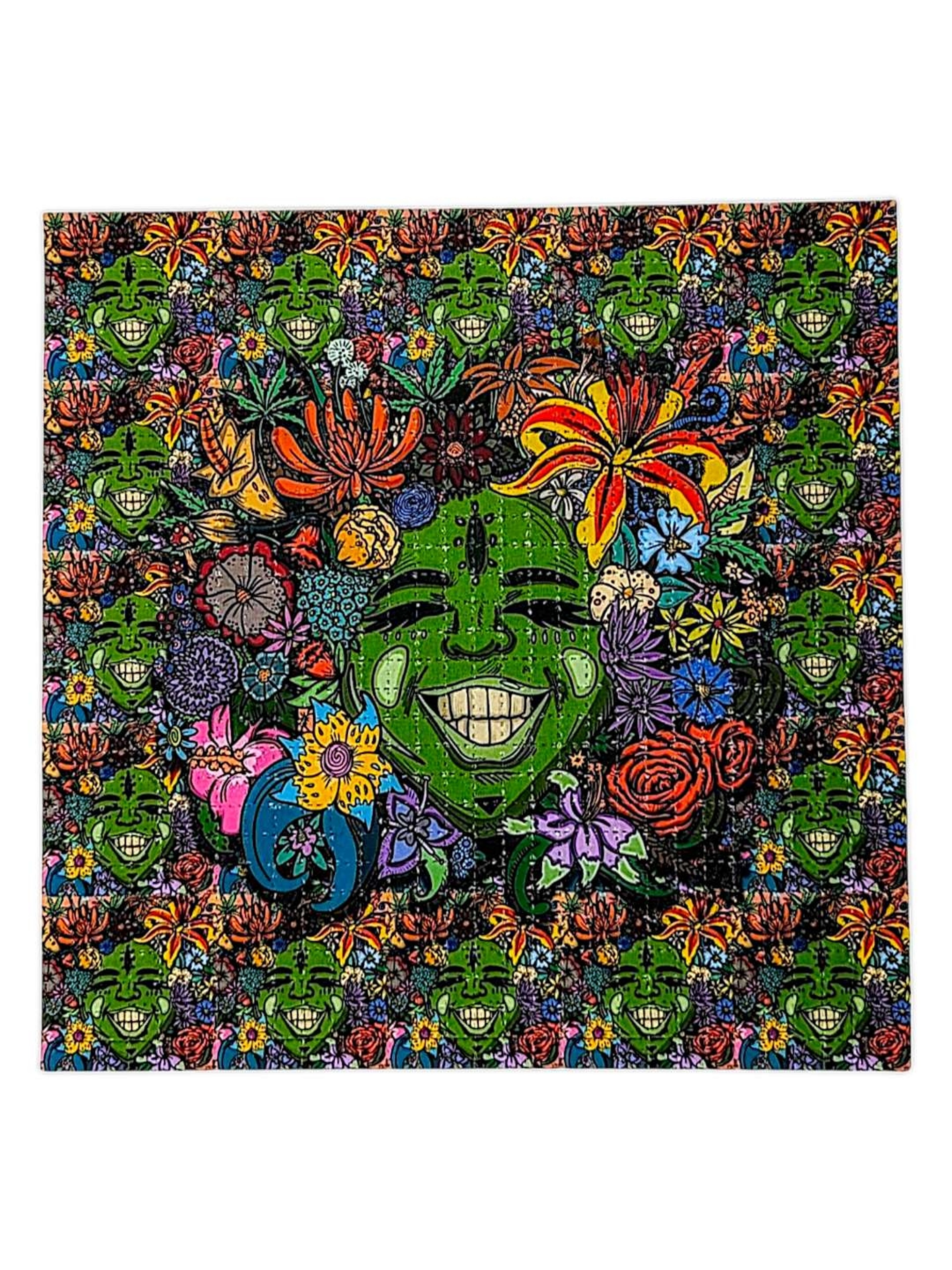 Preview pic of Vincent Gordon “Flower Girl” Blotter Print