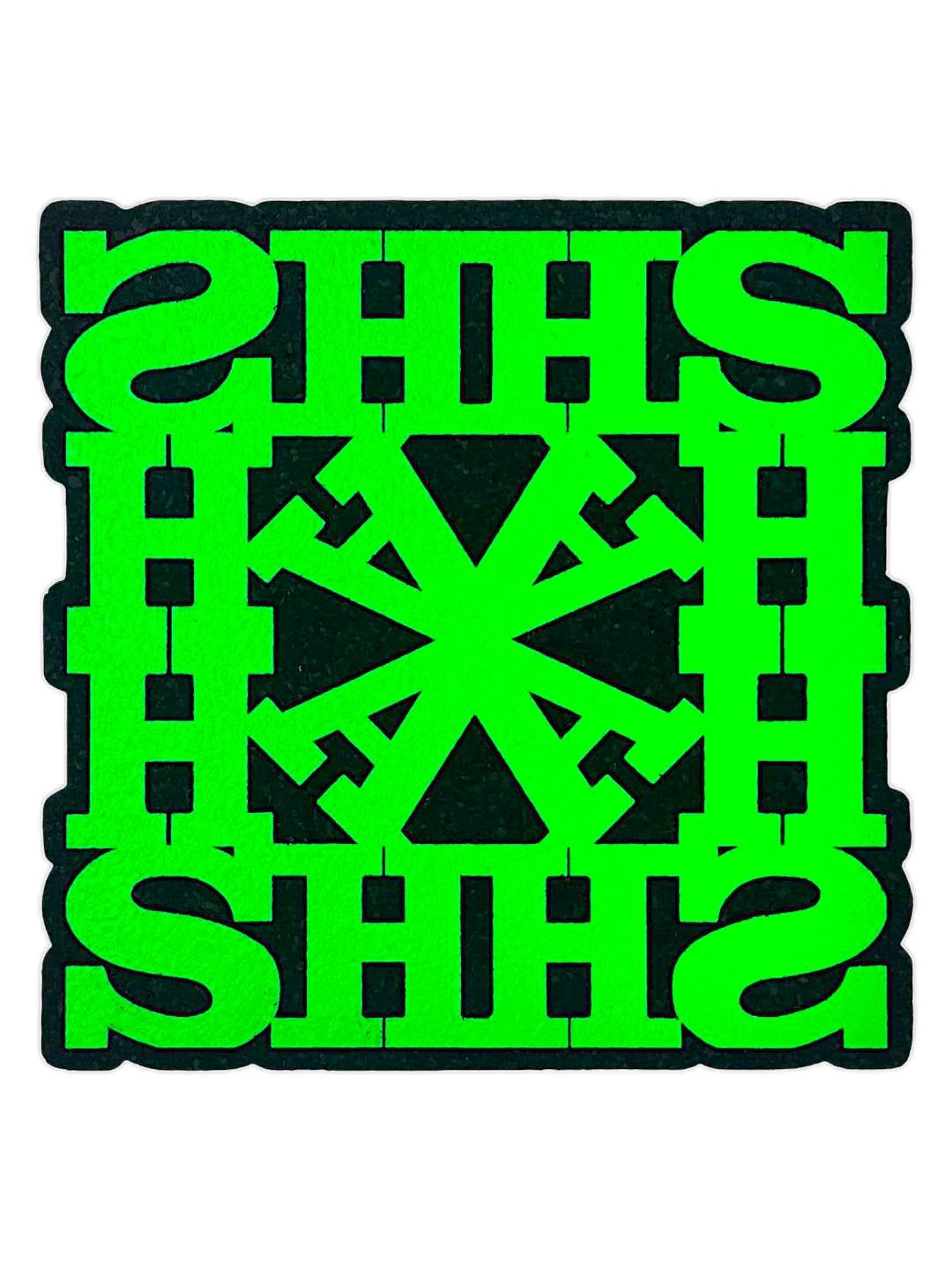 Preview pic of Wookerson "HashSimilie (Green)" Moodmat