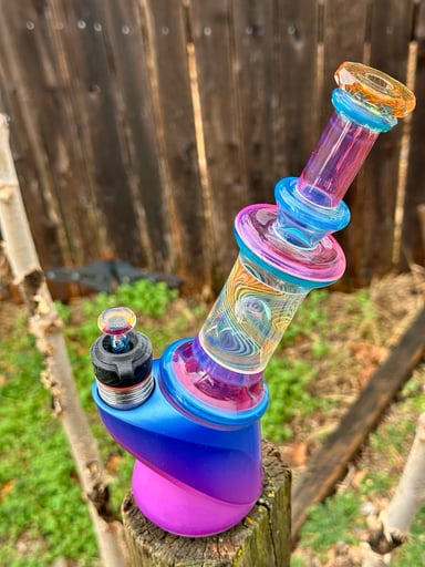 Preview pic of Gatez Glass Puffco Top / XL Joystick