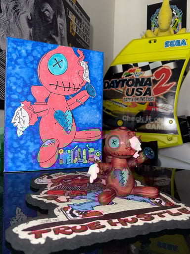 Preview pic of PETER MULLER SITTING DOLL