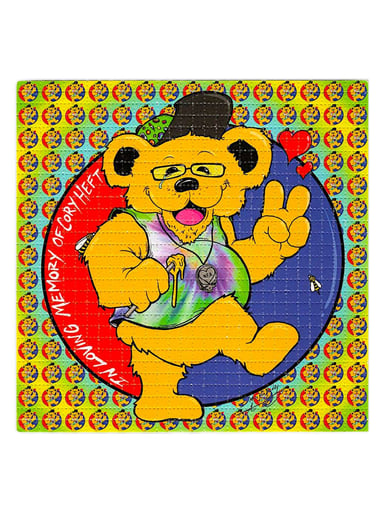 Preview pic of Aaron Brooks "Cory Heft Memorial Fundraiser" Blotter Print
