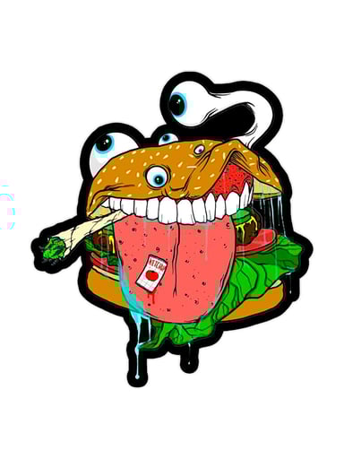Preview pic of Aaron Brooks "Psychedelic Slider" Moodmat