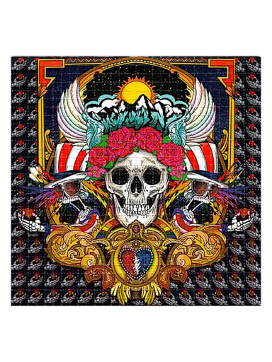 Preview pic of Aaron Brooks x Ellie Paisley "Shakedown" Blotter Print