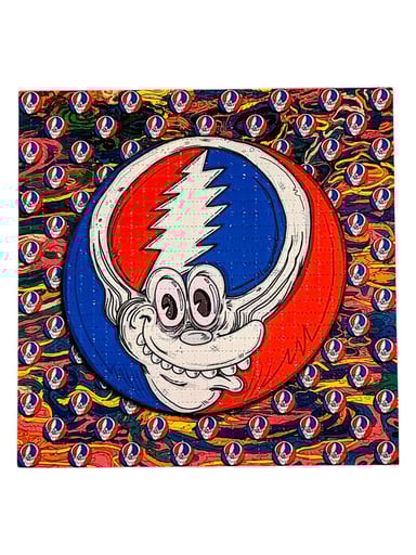 Preview pic of Vincent Gordon “Kid Stealie” Blotter Print