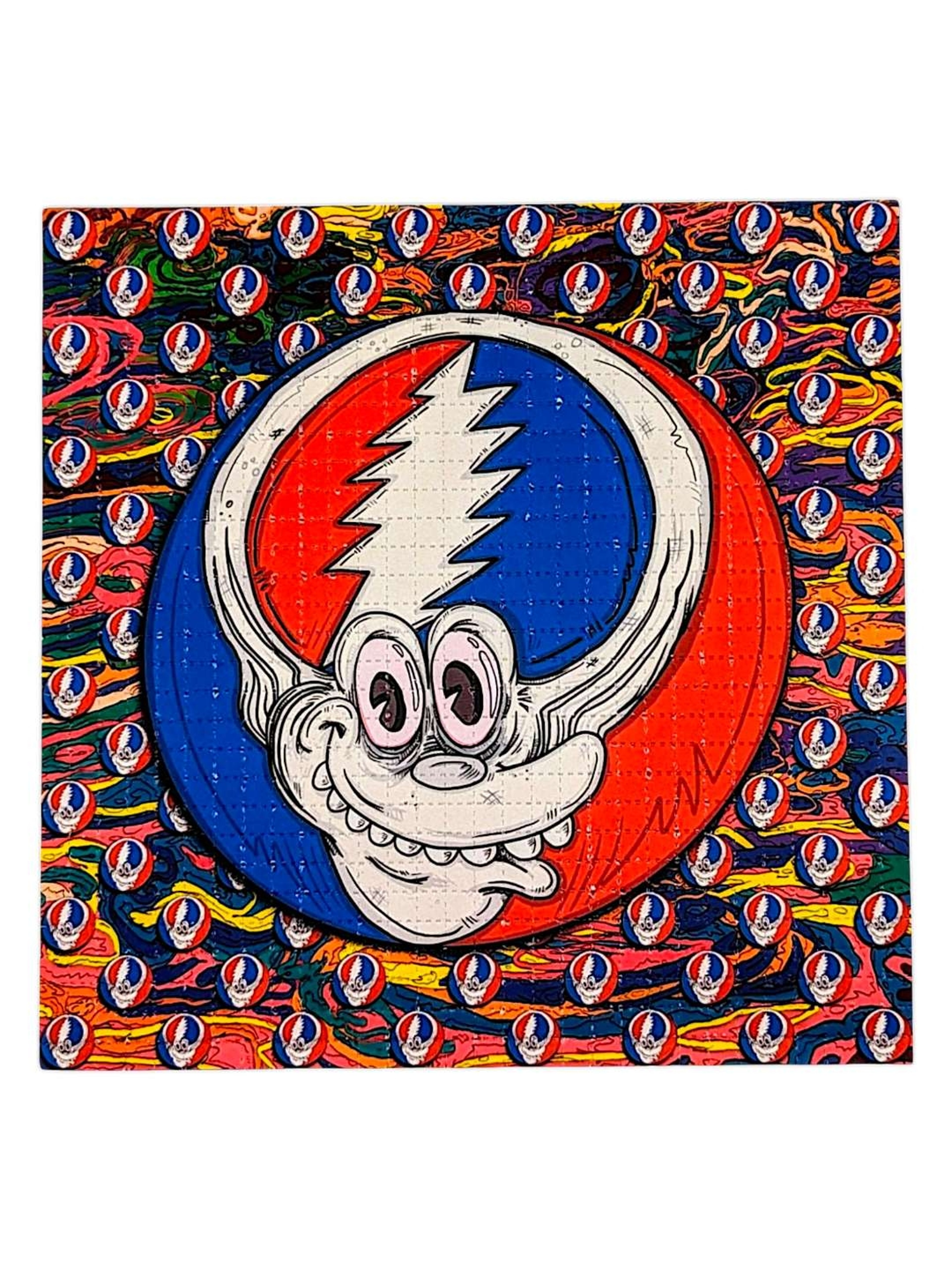 Preview pic of Vincent Gordon “Kid Stealie” Blotter Print
