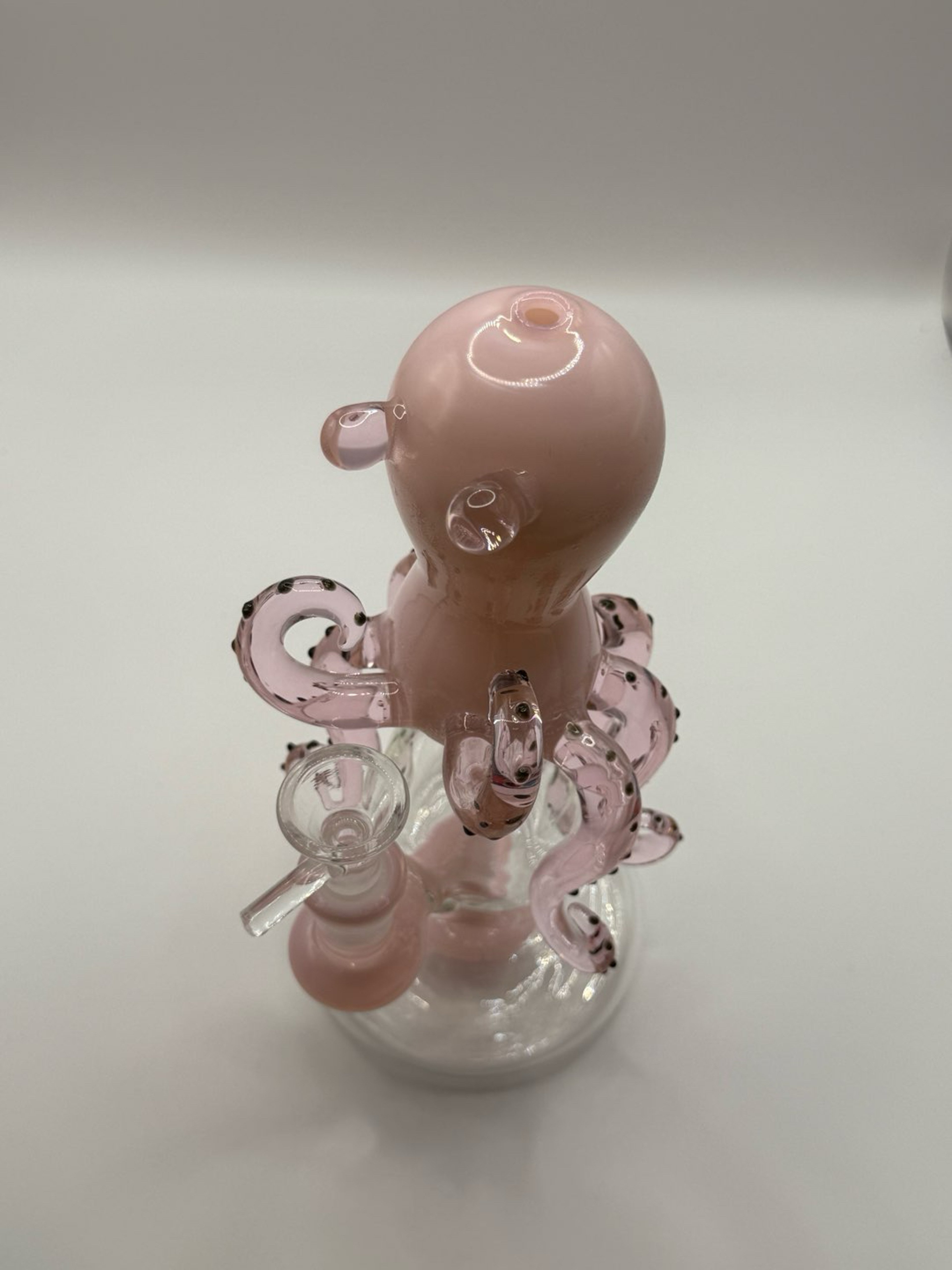 Preview pic of Octopus Bong/Rig 7 Inch (Pink OR Green) ($20 off now!)