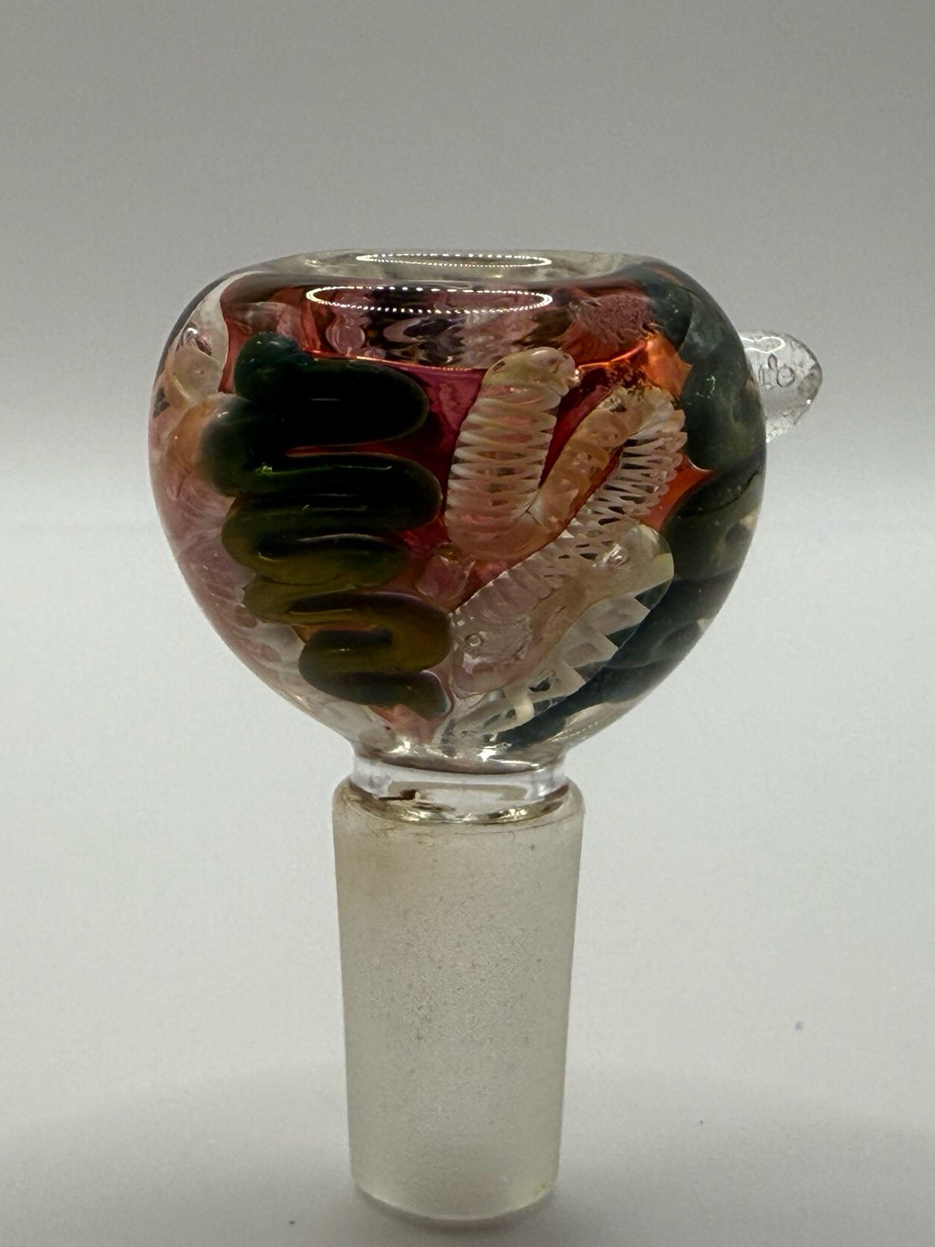 Preview pic of Bowl 3D glass Design for Water Pipe