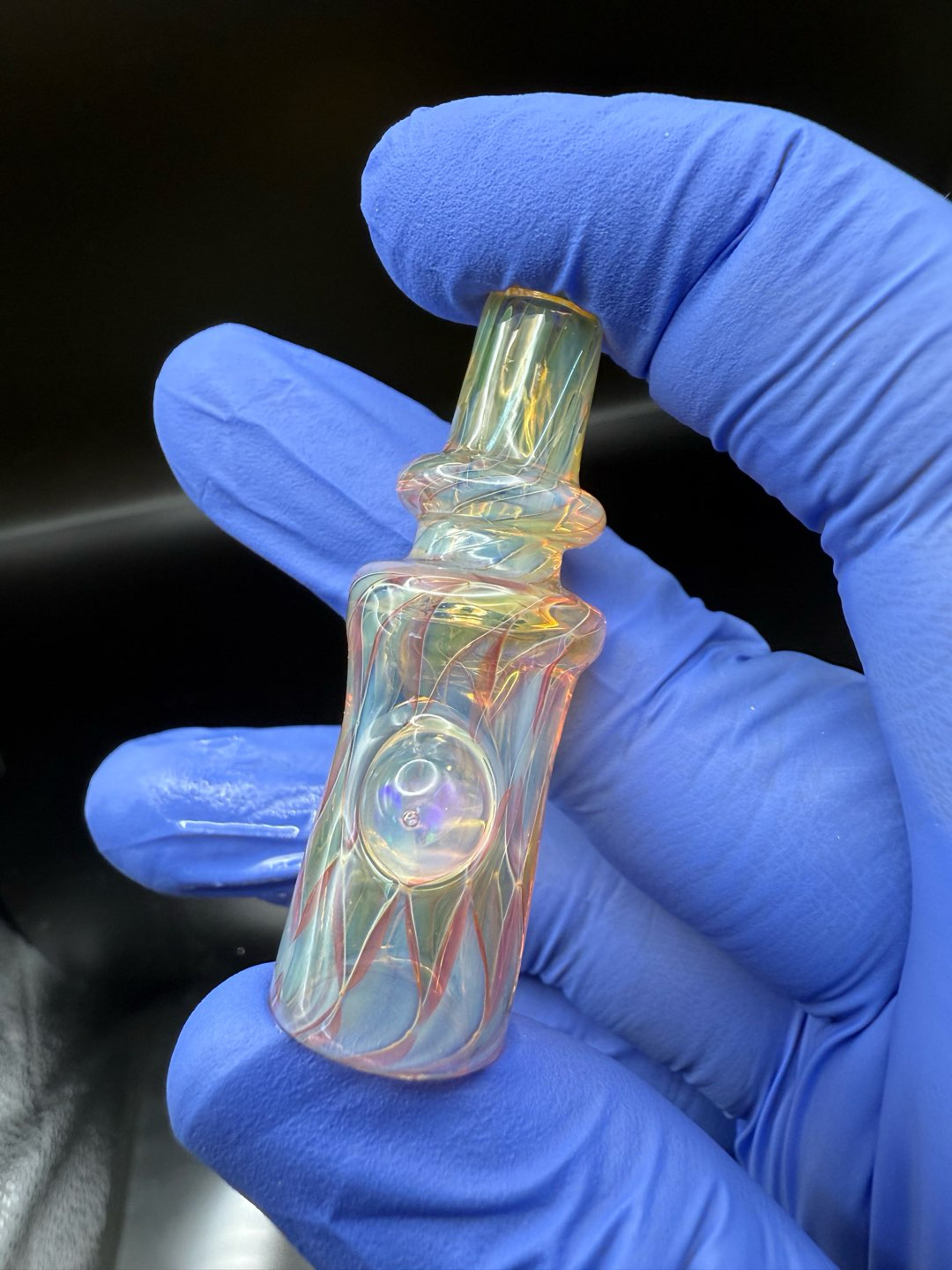 Preview pic of BoroCat Fume with Opal Blunt/Joint Tip #2