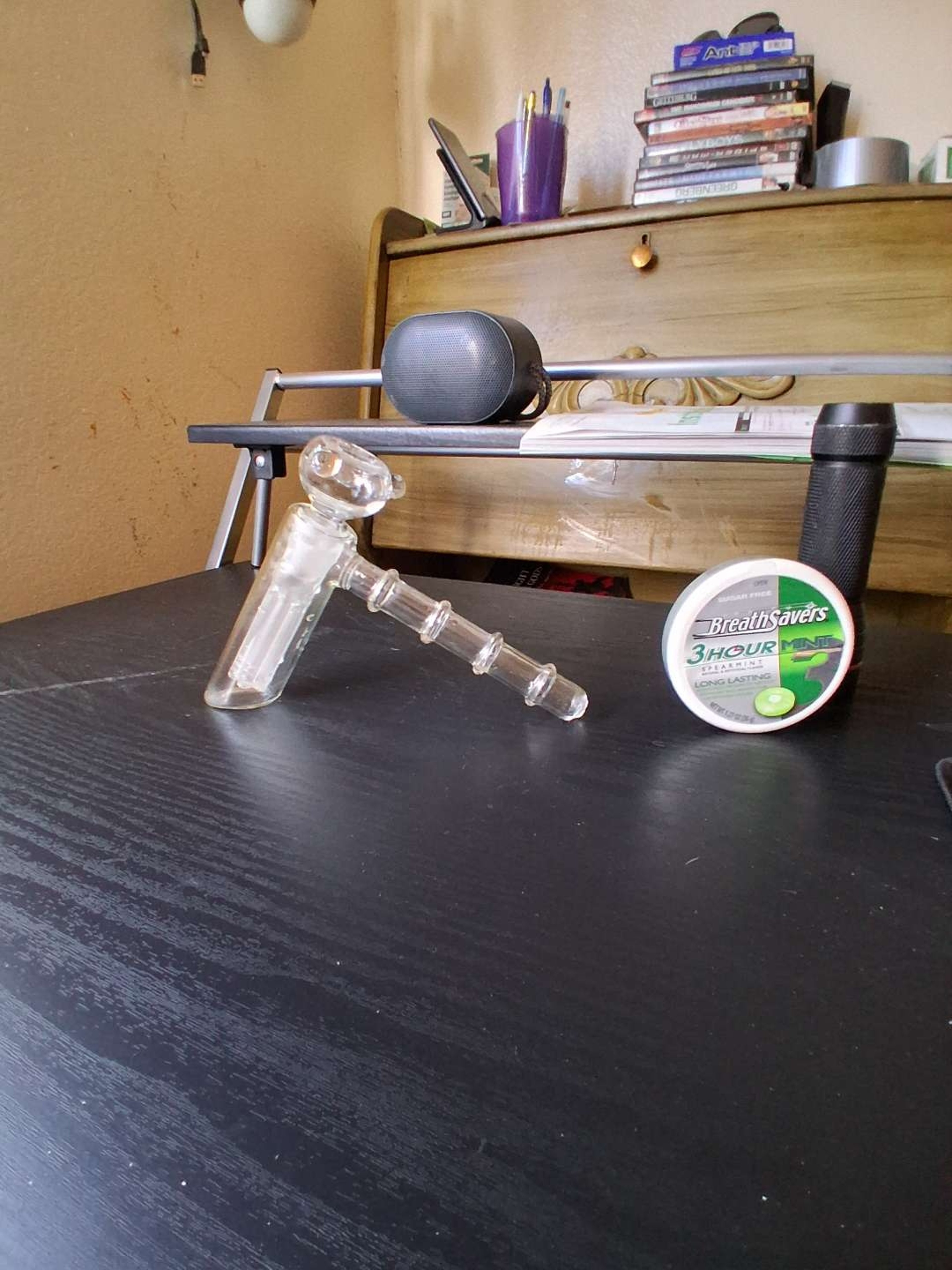 Preview pic of Glass on Glass bubbler