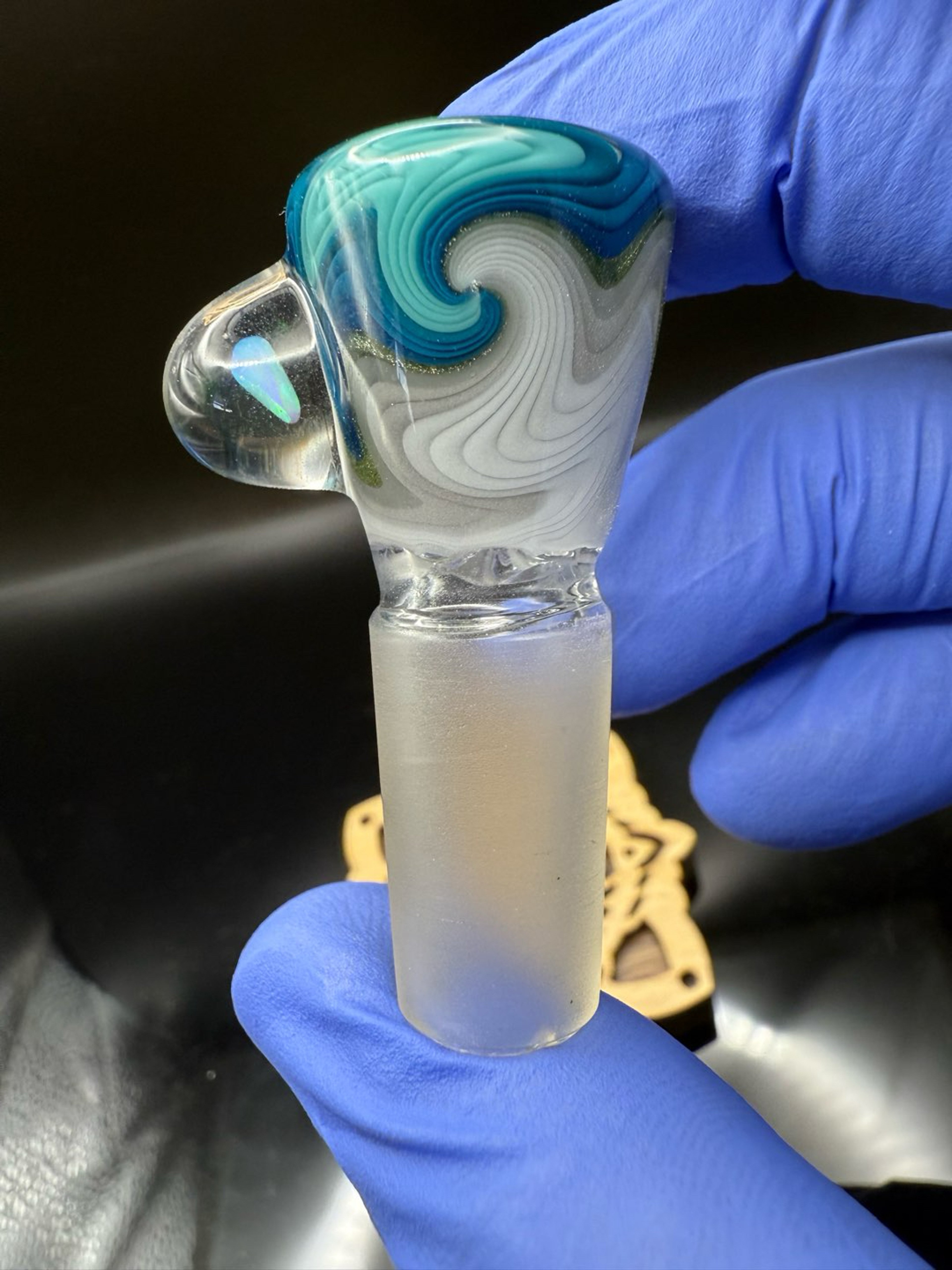 Preview pic of BoroCat WigWag Slide w/ Opal #4