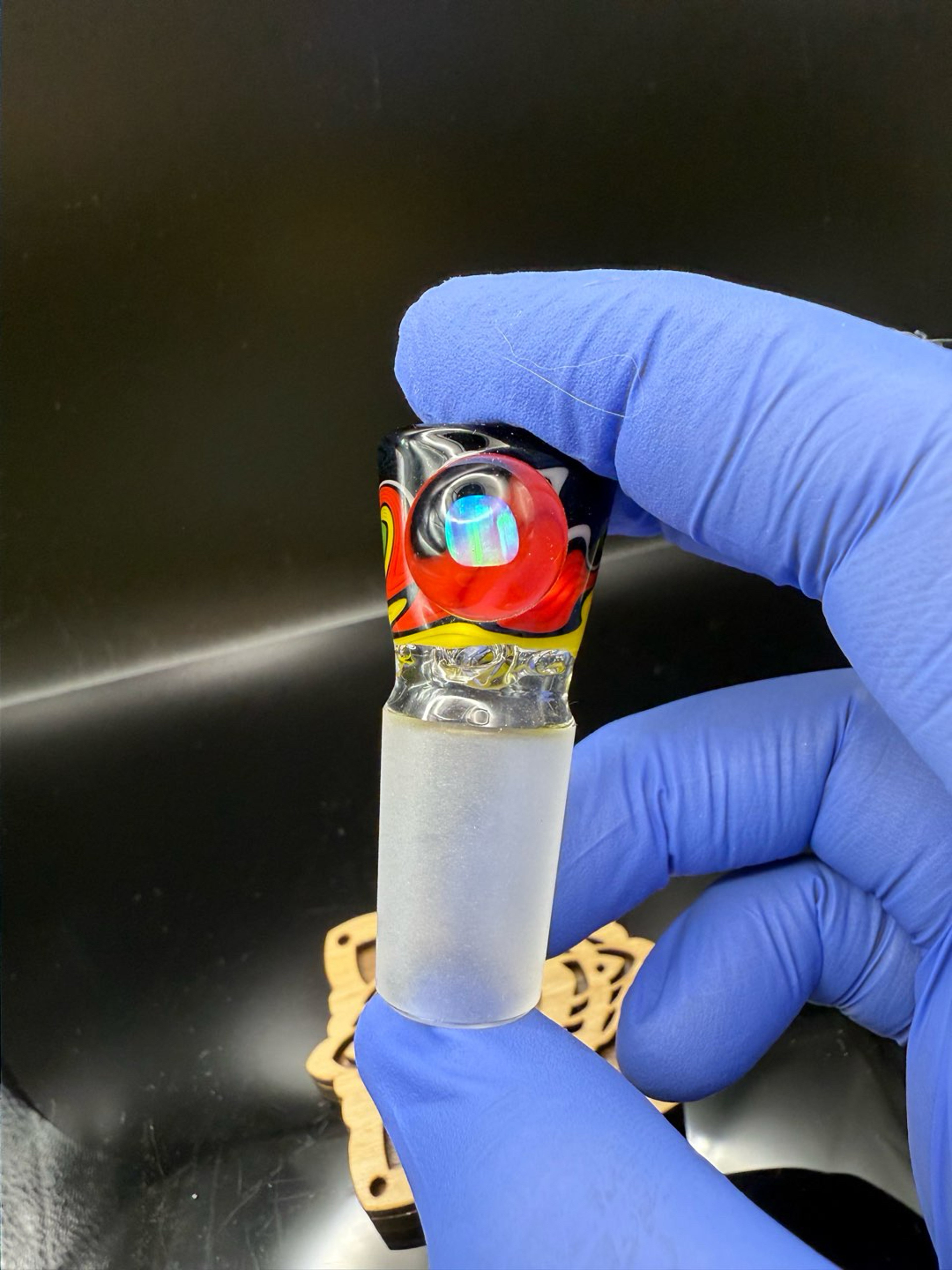 Preview pic of BoroCat WigWag Slide w/Opal #6