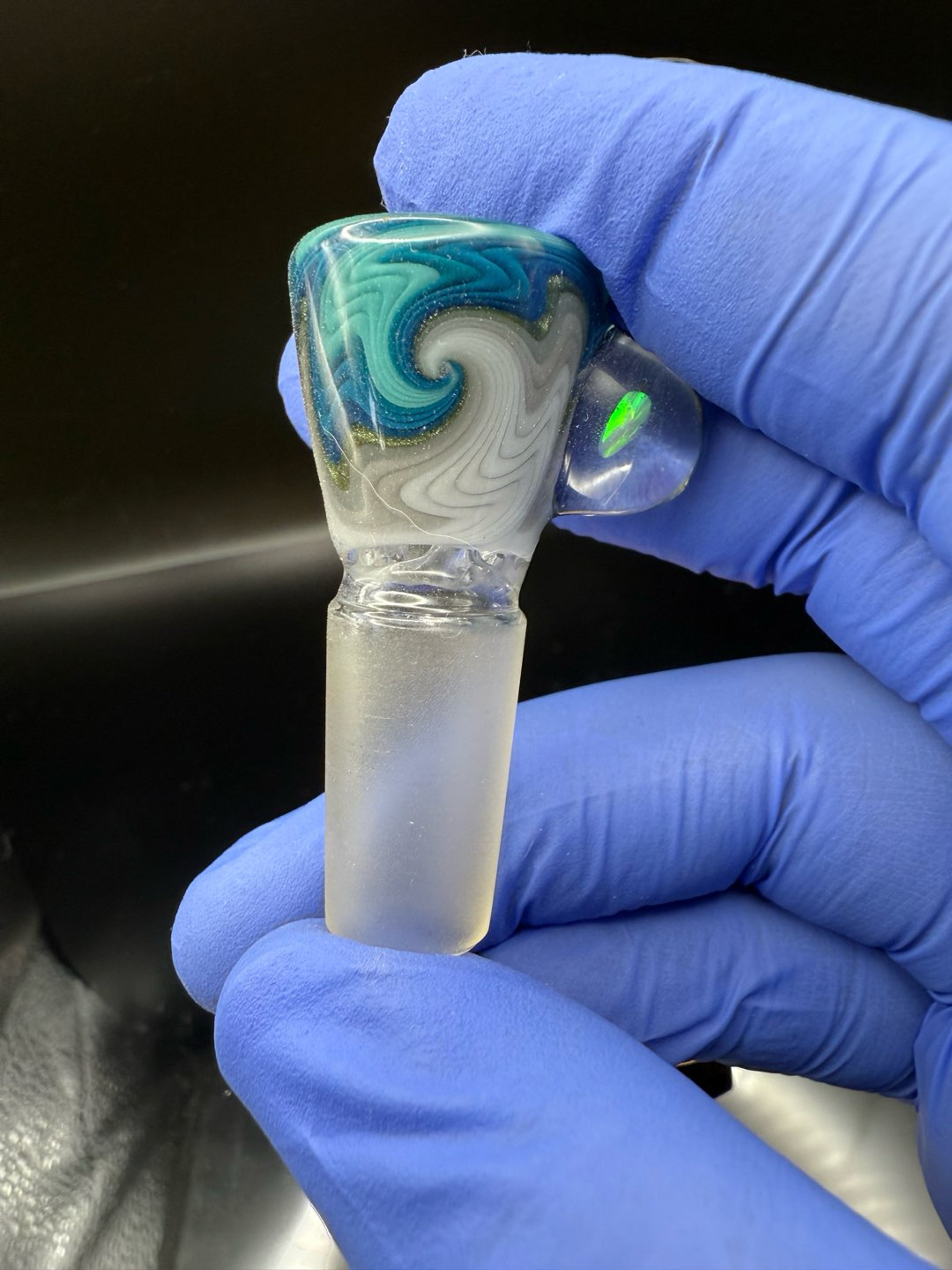 Preview pic of BoroCat Wigwag Slide w/ Opal #8